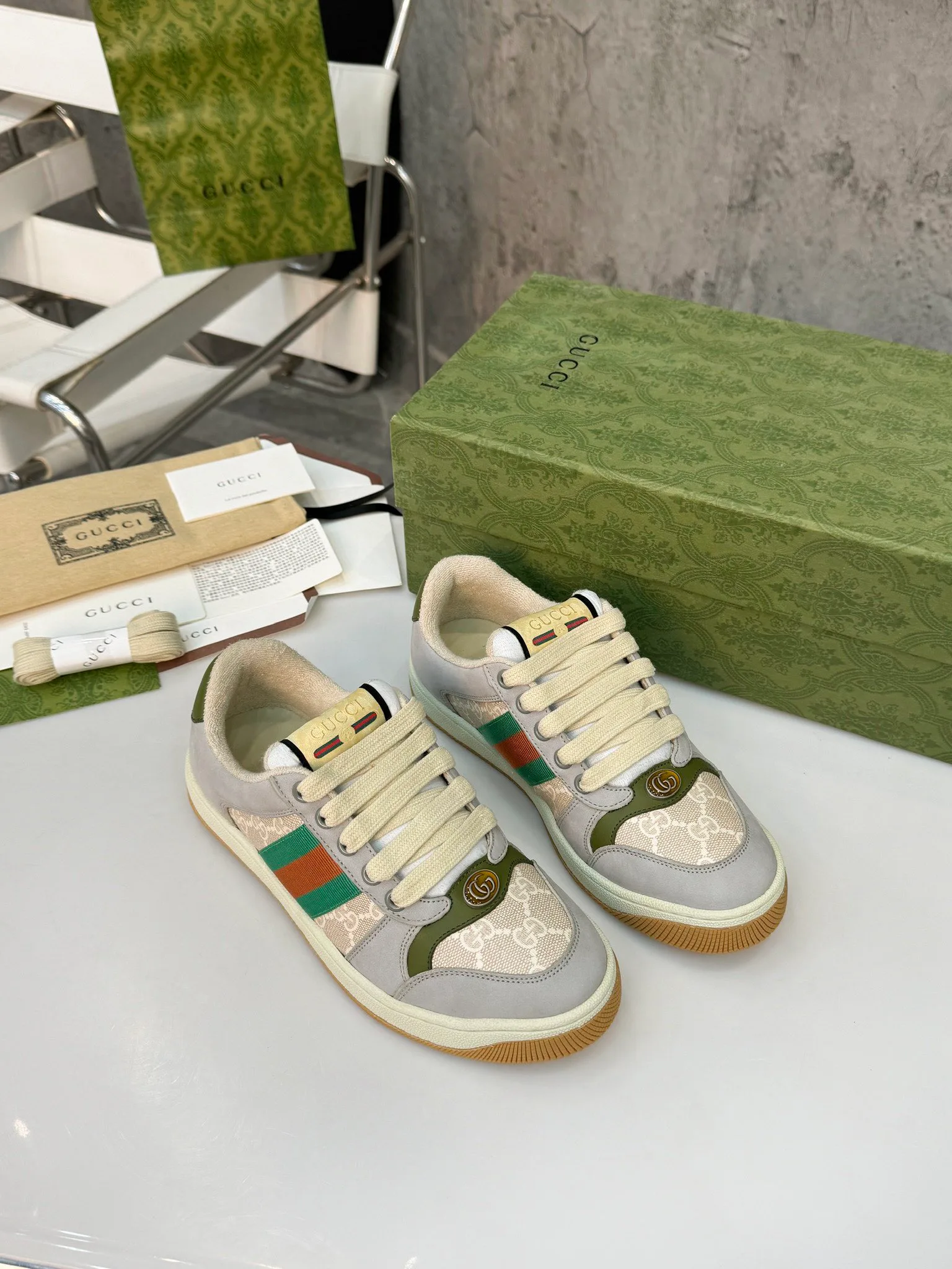 Кеды Женские Gucci 11576002