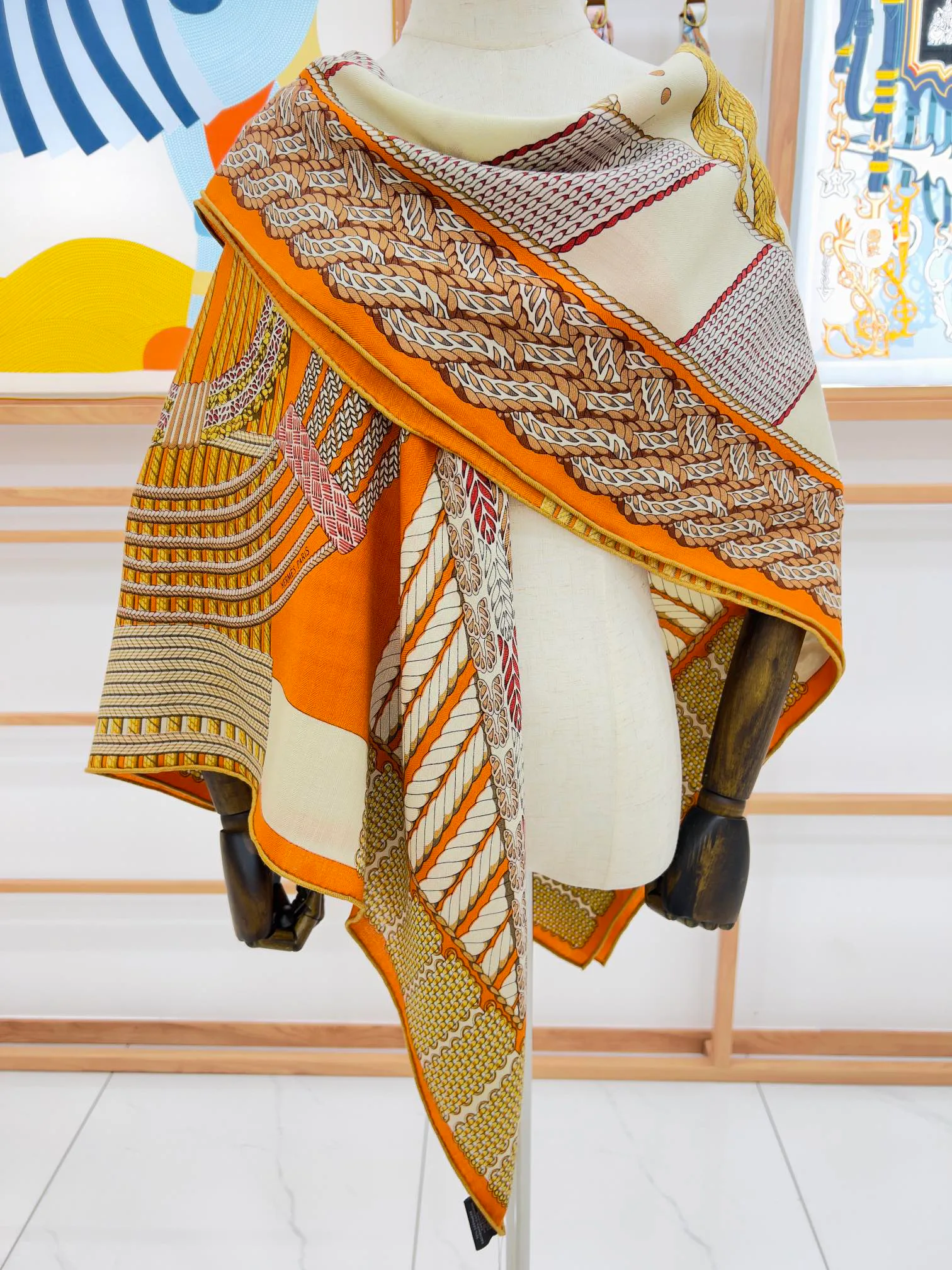 Шарфы Hermes 251500