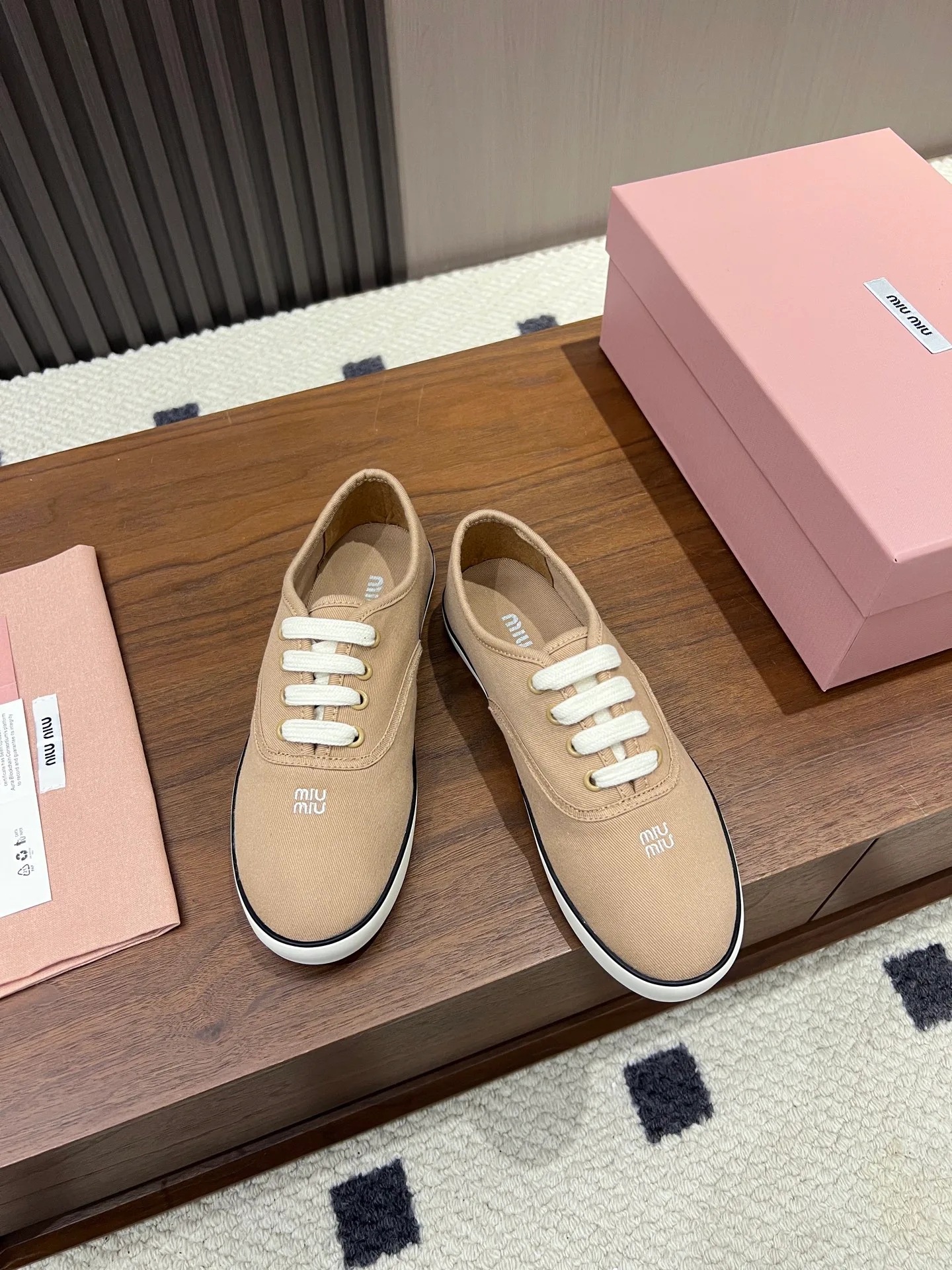 Кеды Женские Miu Miu 12702509