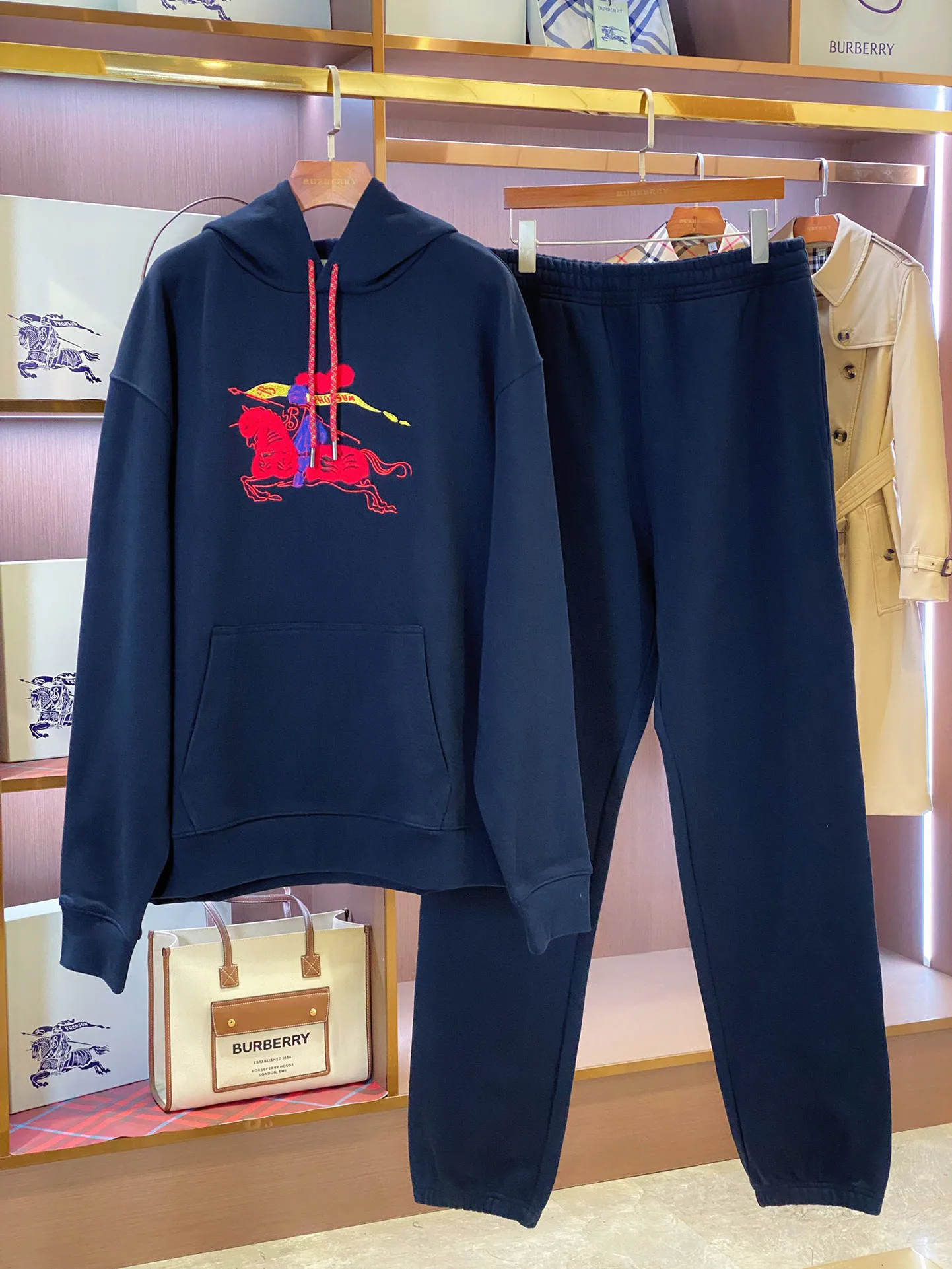 Спортивные Костюмы Мужские Burberry 9374860