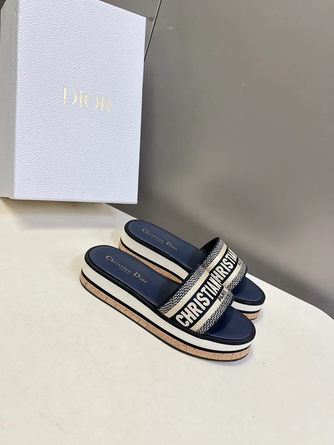 Шлепанцы Женские Christian Dior 4525658