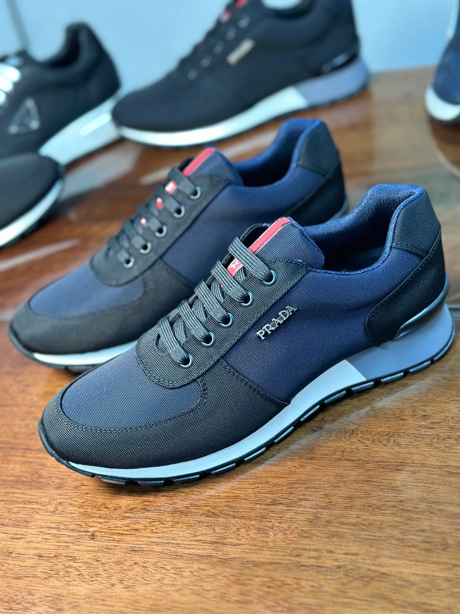 Кроссовки Мужские Prada 10456787