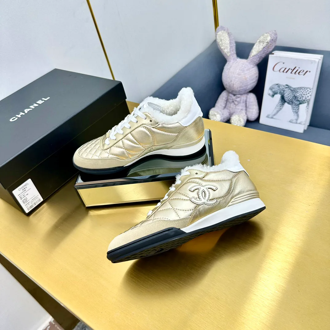 Кроссовки Женские Chanel 165199