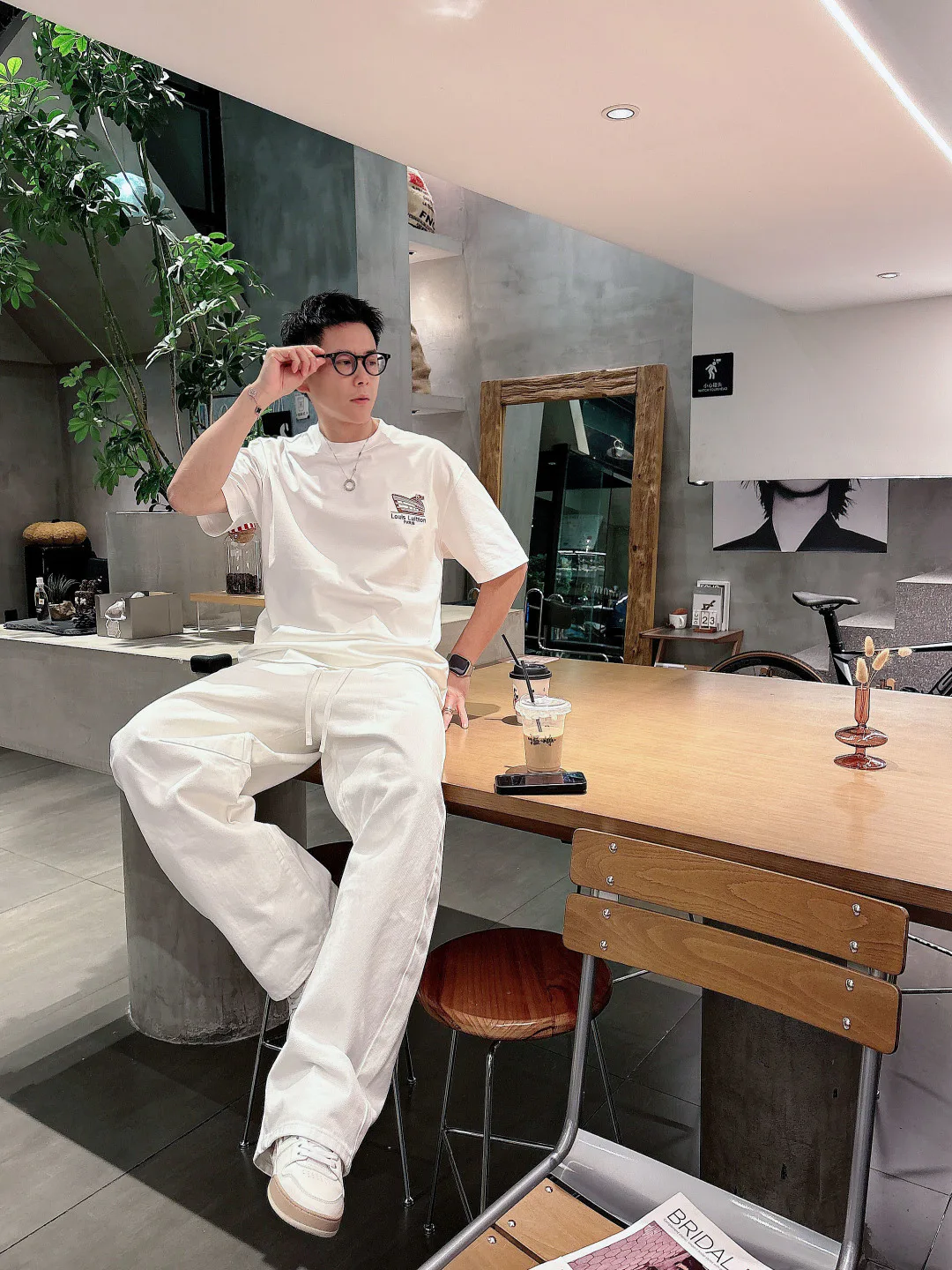 Футболки Мужские Louis Vuitton 9526478