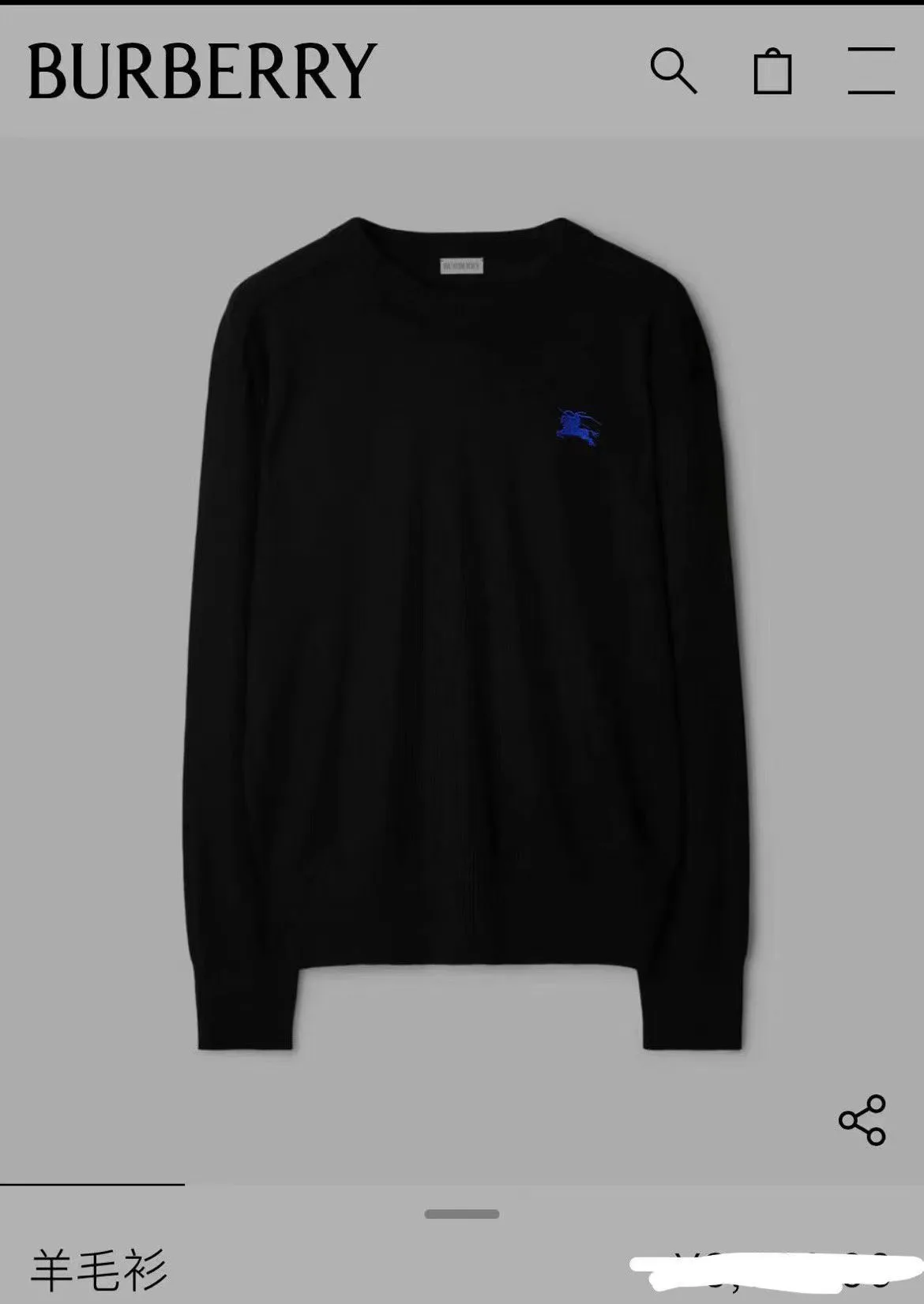 Джемперы И Свитеры Мужские Burberry 18215803