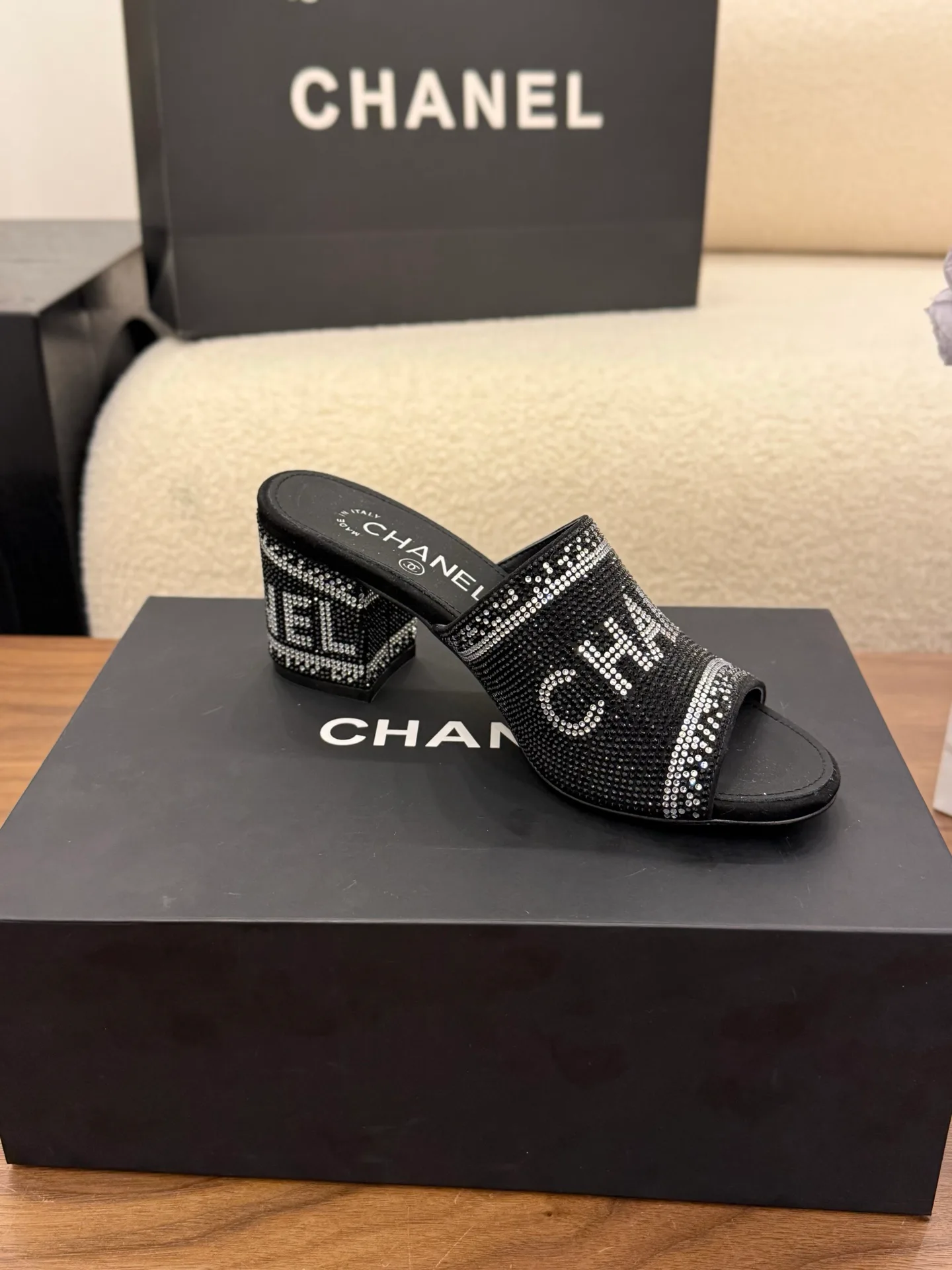 Босоножки Женские Chanel 9697724