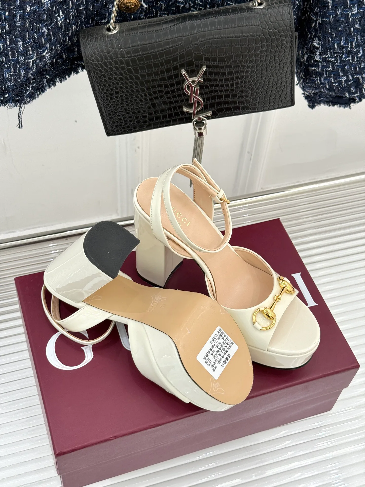 Босоножки Женские Gucci 954181