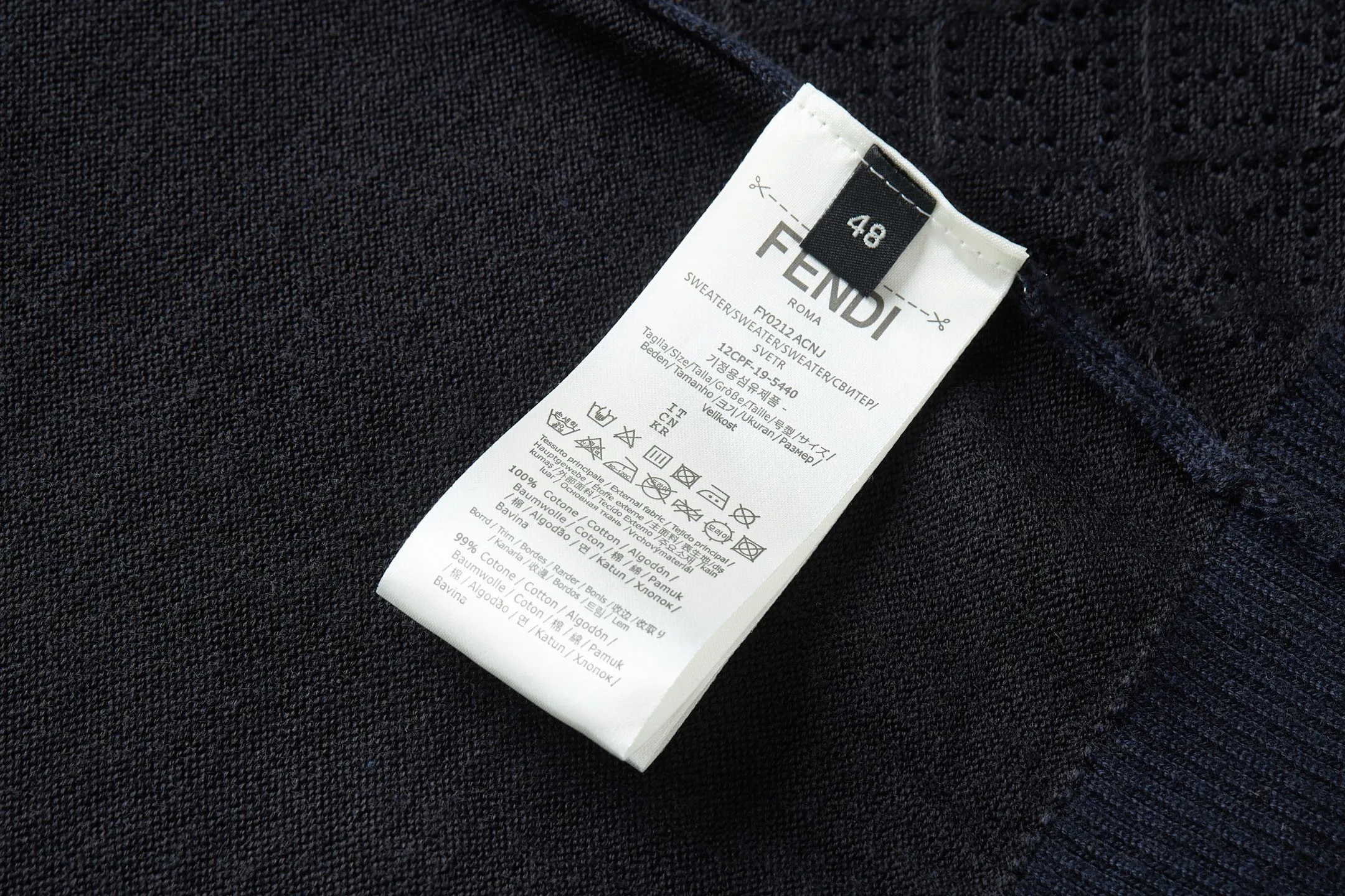 Рубашки Мужские Fendi 17412644