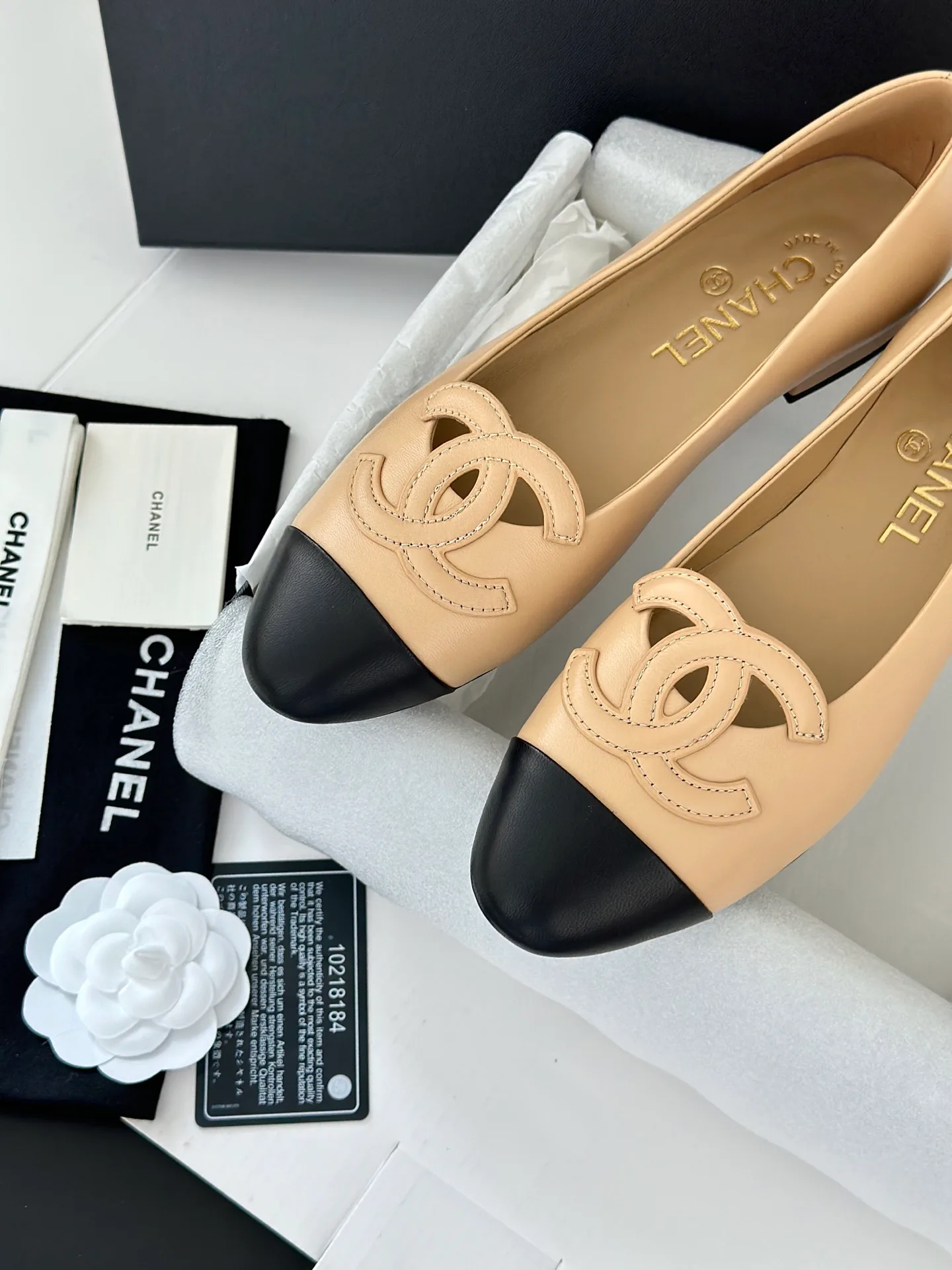 Балетки Женские Chanel 18143032