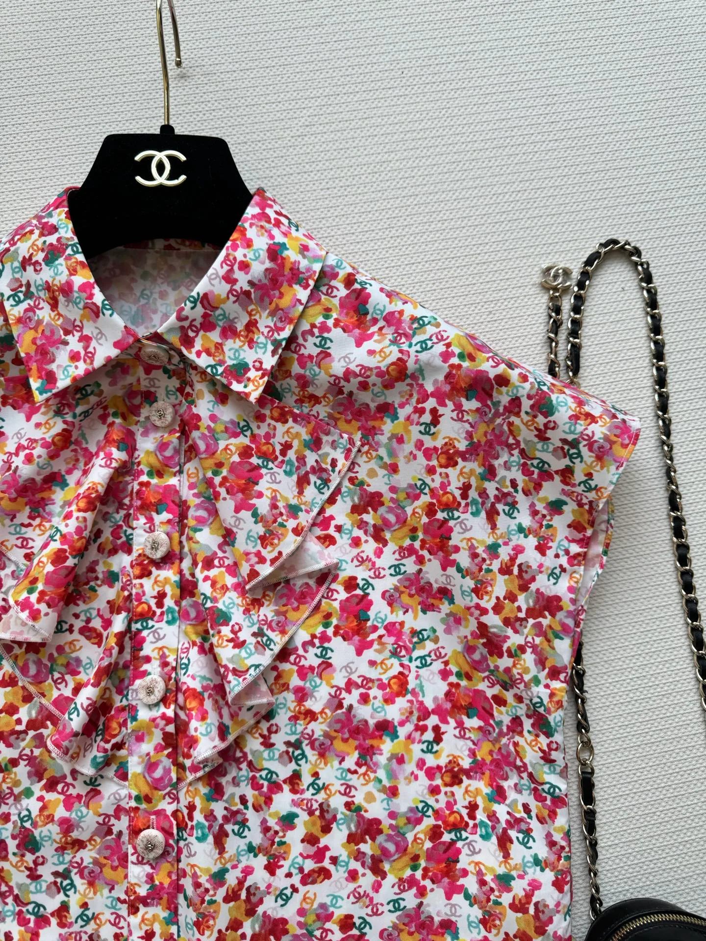 Рубашки Женские Chanel 16906844