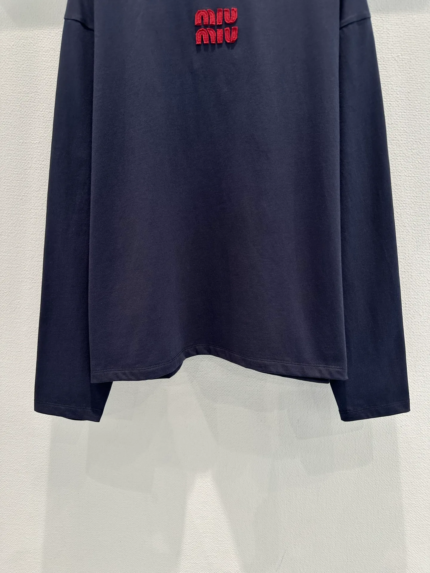 Лонгсливы Женские Miu Miu 1021555