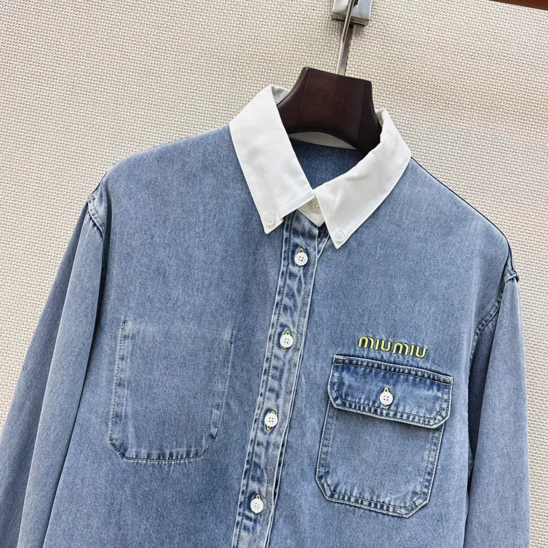 Рубашки Женские Miu Miu 18250177