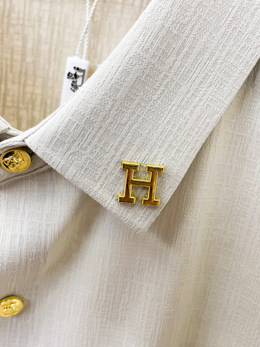 Рубашки Мужские Hermes 18706356