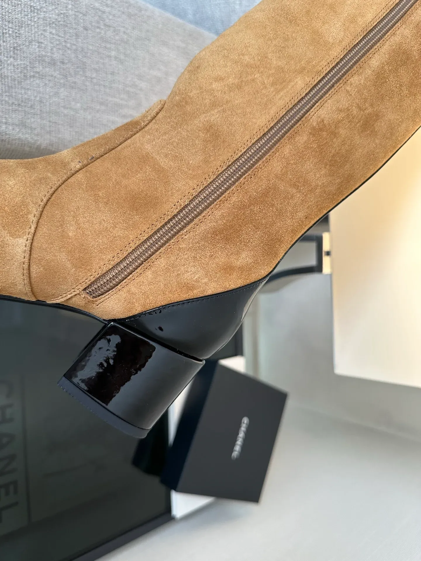 Сапоги Женские Chanel 1861992