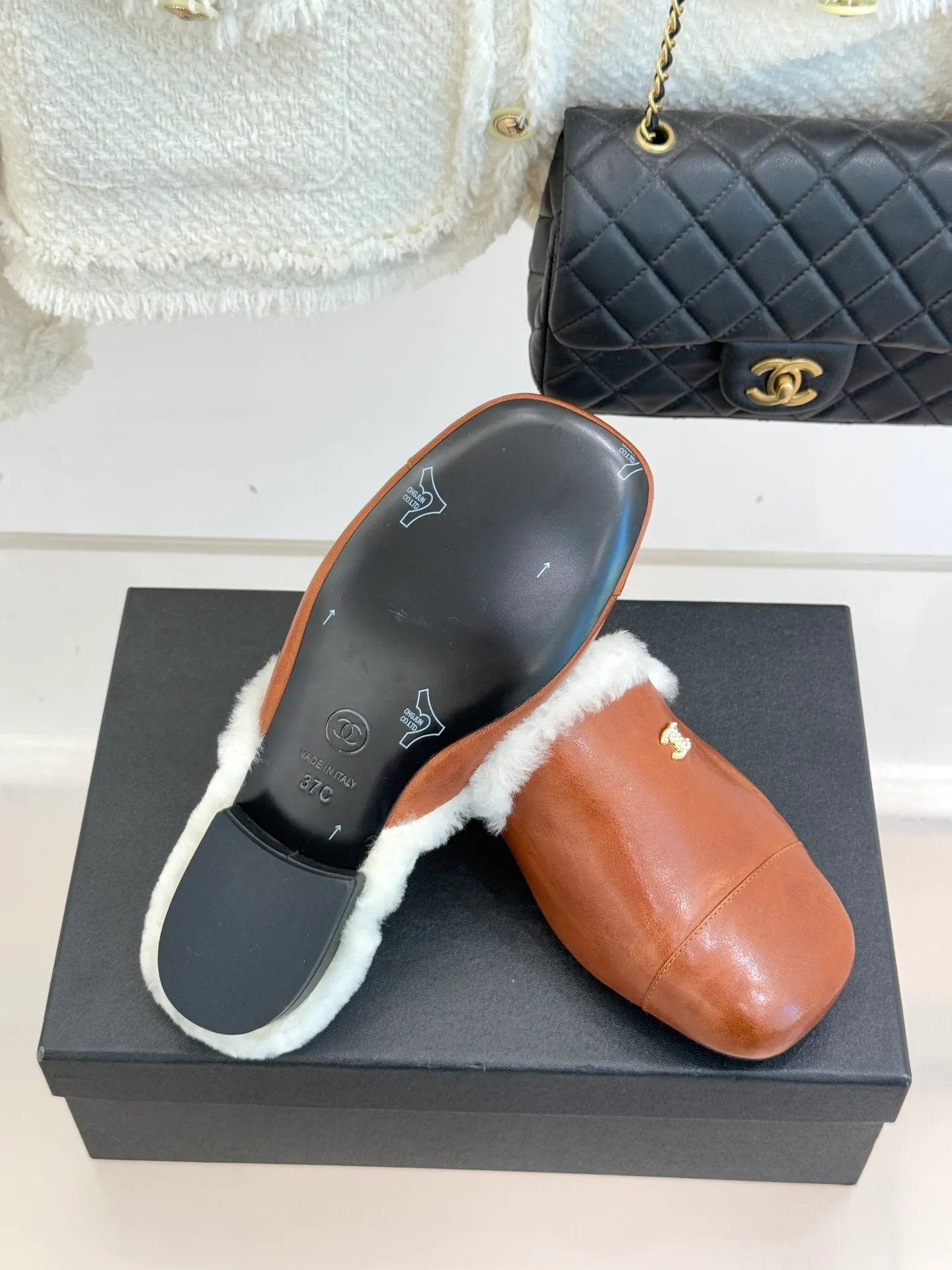 Мюли Женские Chanel 295047