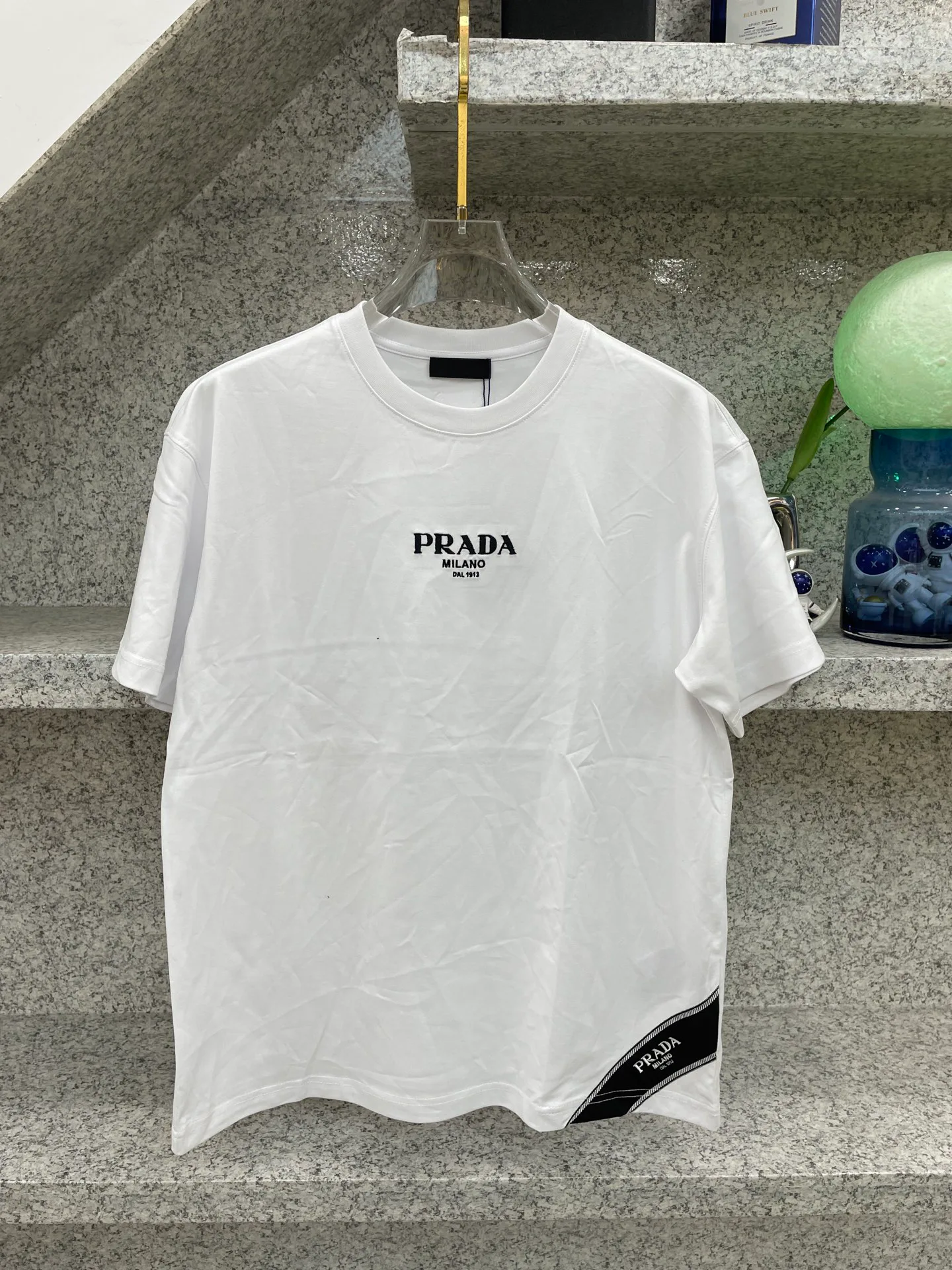 Футболки Мужские Prada 12590796