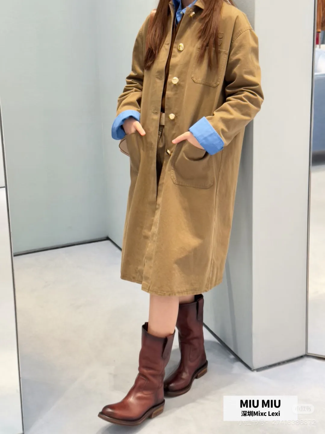 Пальто Женские Miu Miu 11775495