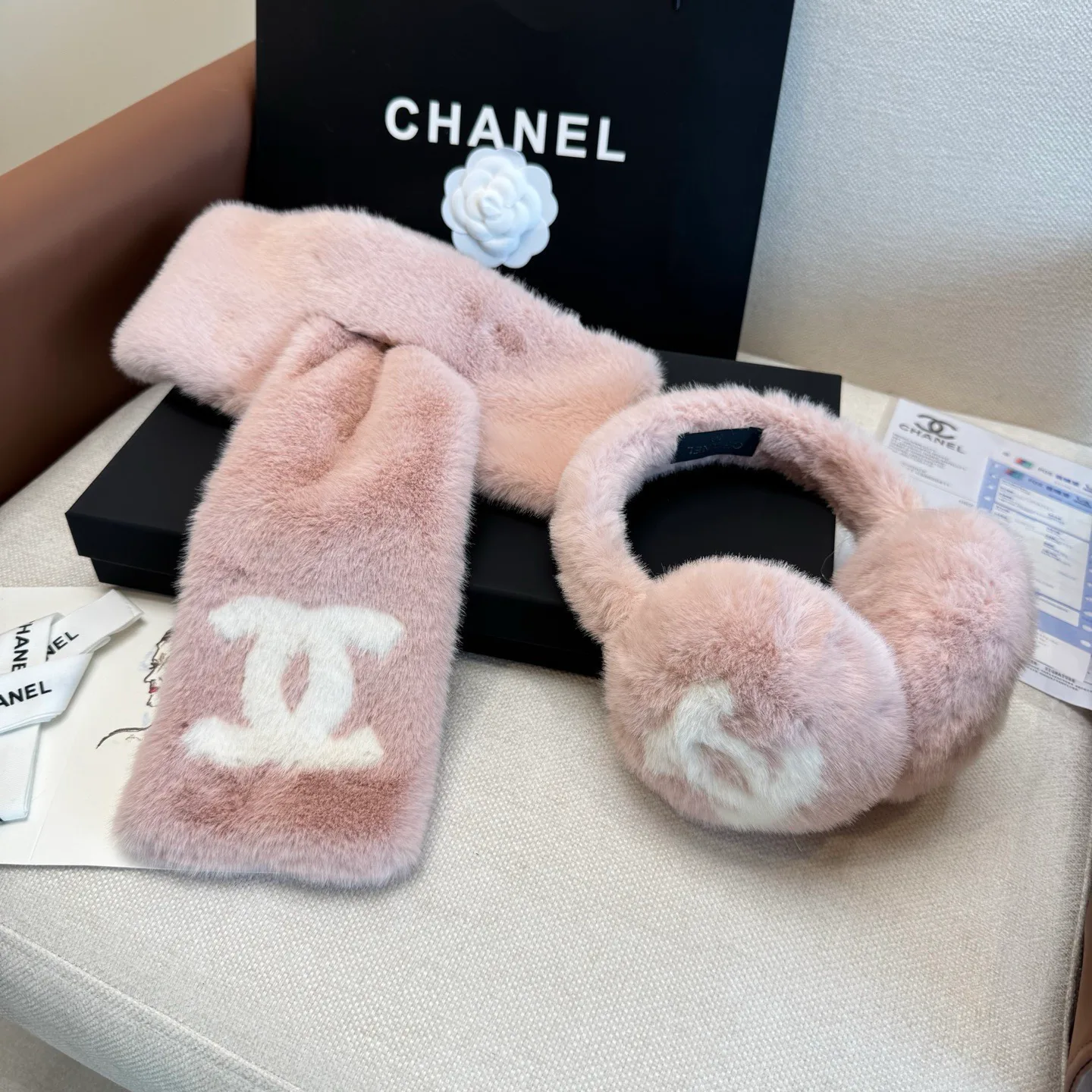 Шарфы Chanel 538229