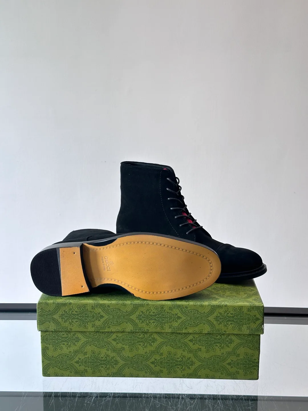 Ботинки Мужские Gucci 574317