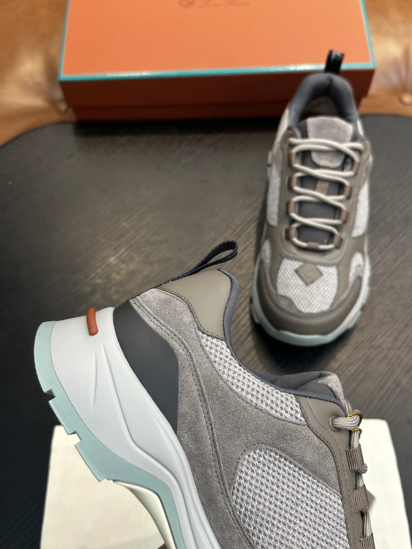 Кроссовки Мужские Loro Piana 284195