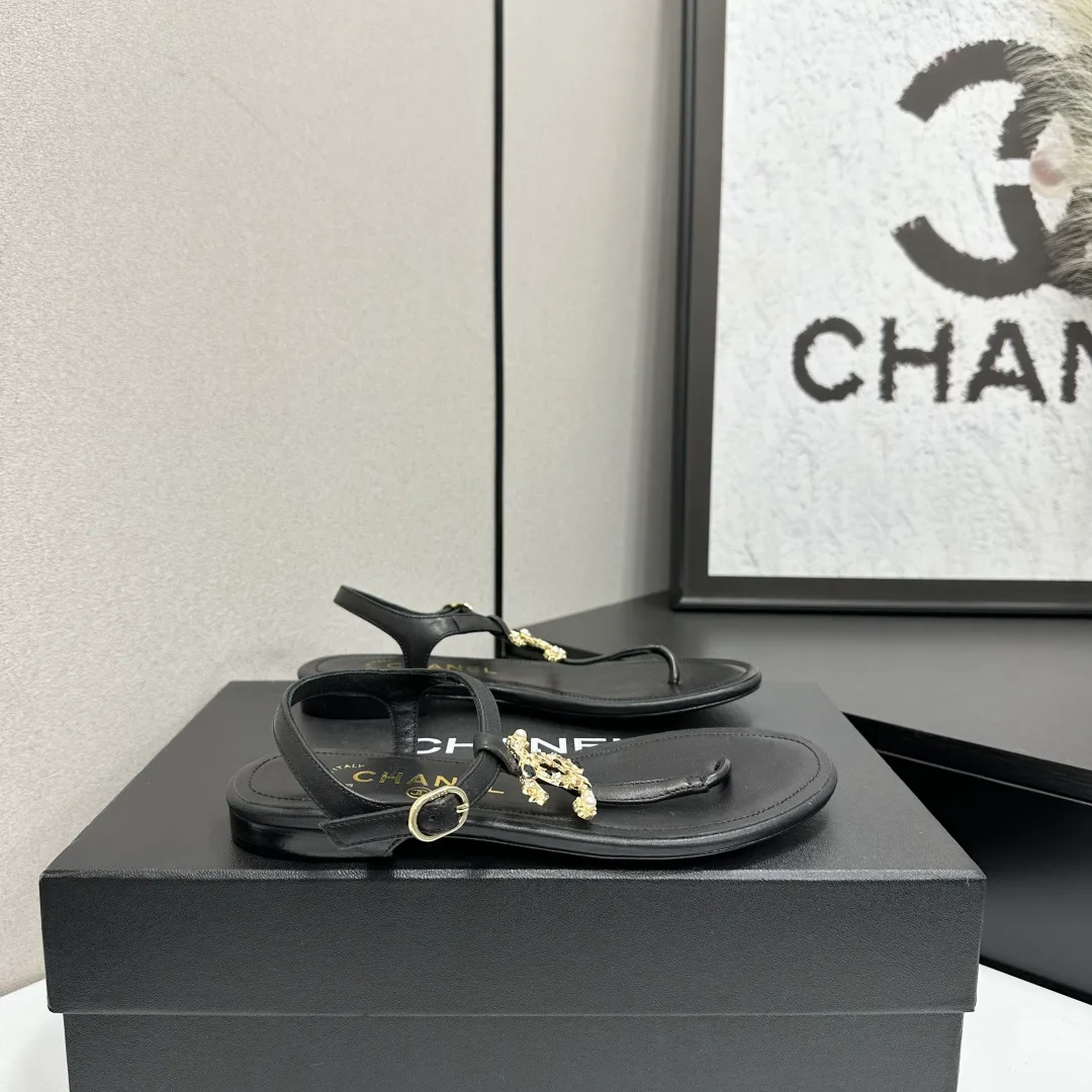 Сандалии Женские Chanel 11579287