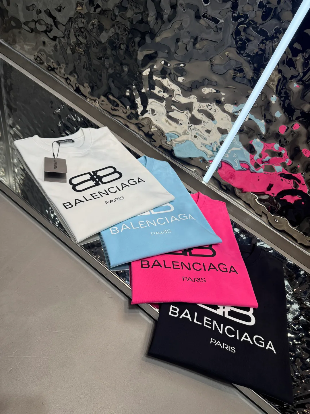 Футболки Мужские Balenciaga 988685
