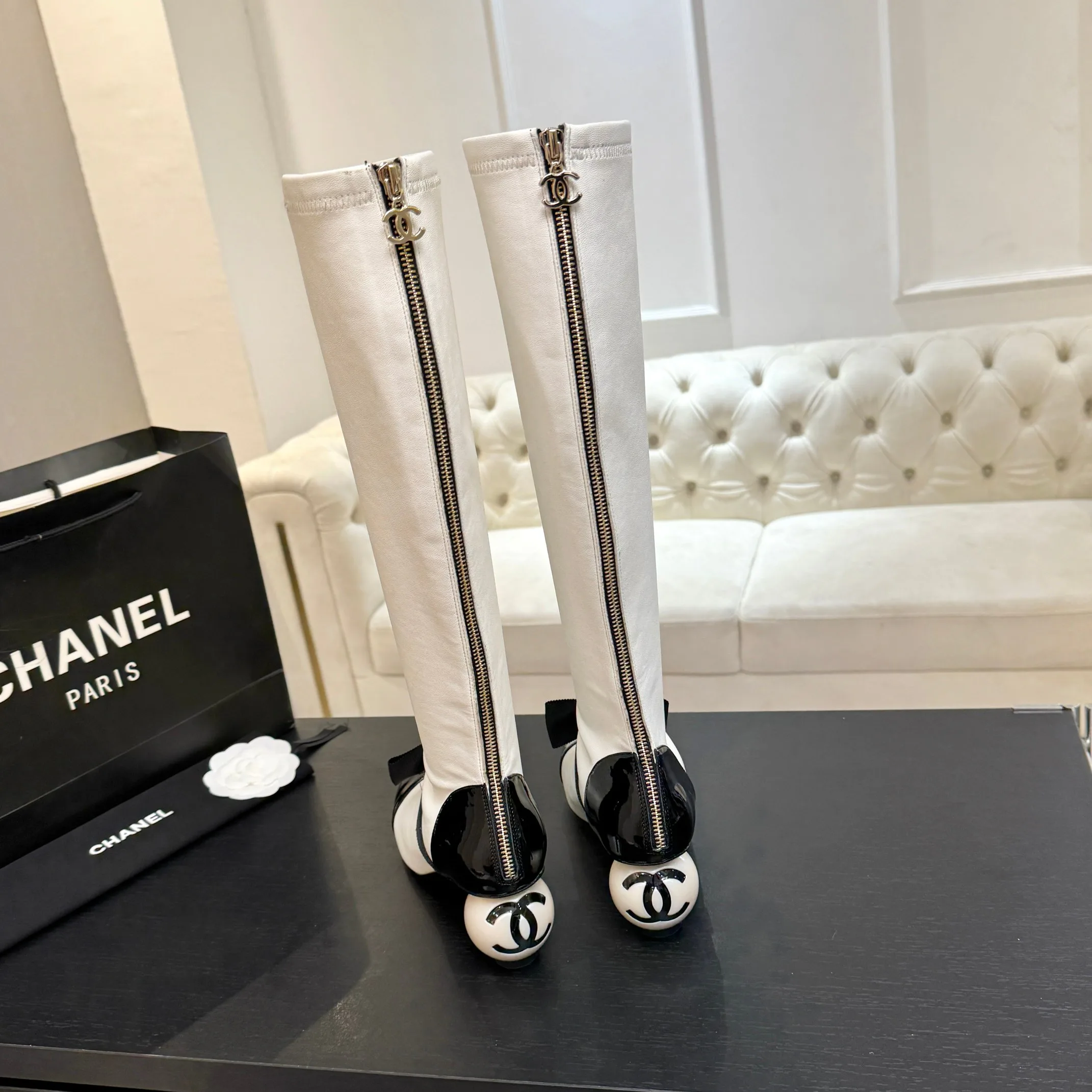 Сапоги Женские Chanel 18063048