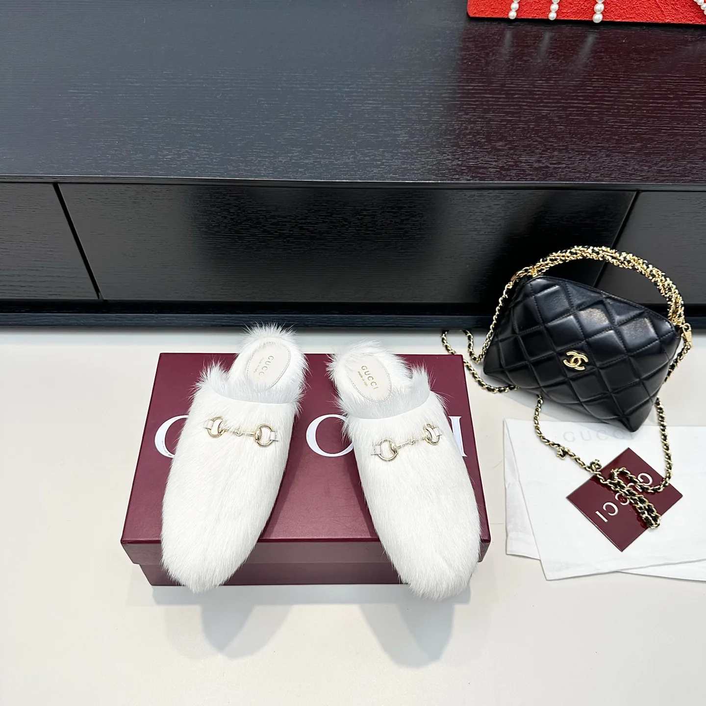 Мюли Женские Gucci 137326