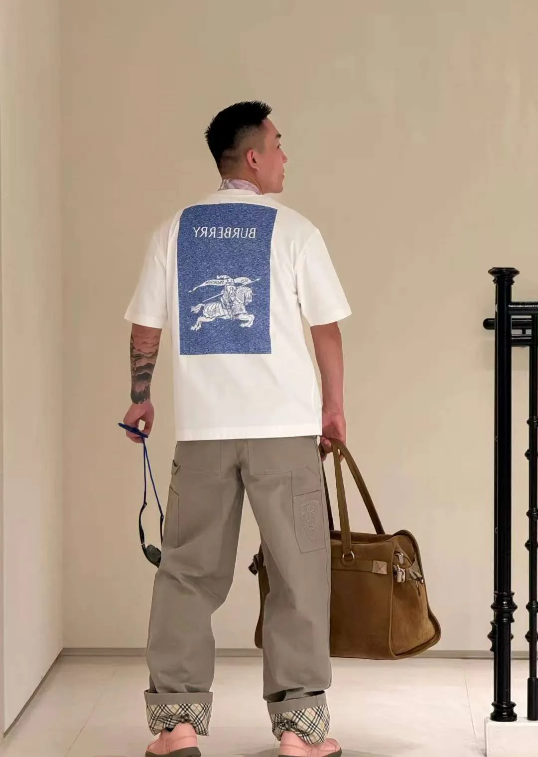 Джинсы Мужские Burberry 5877531