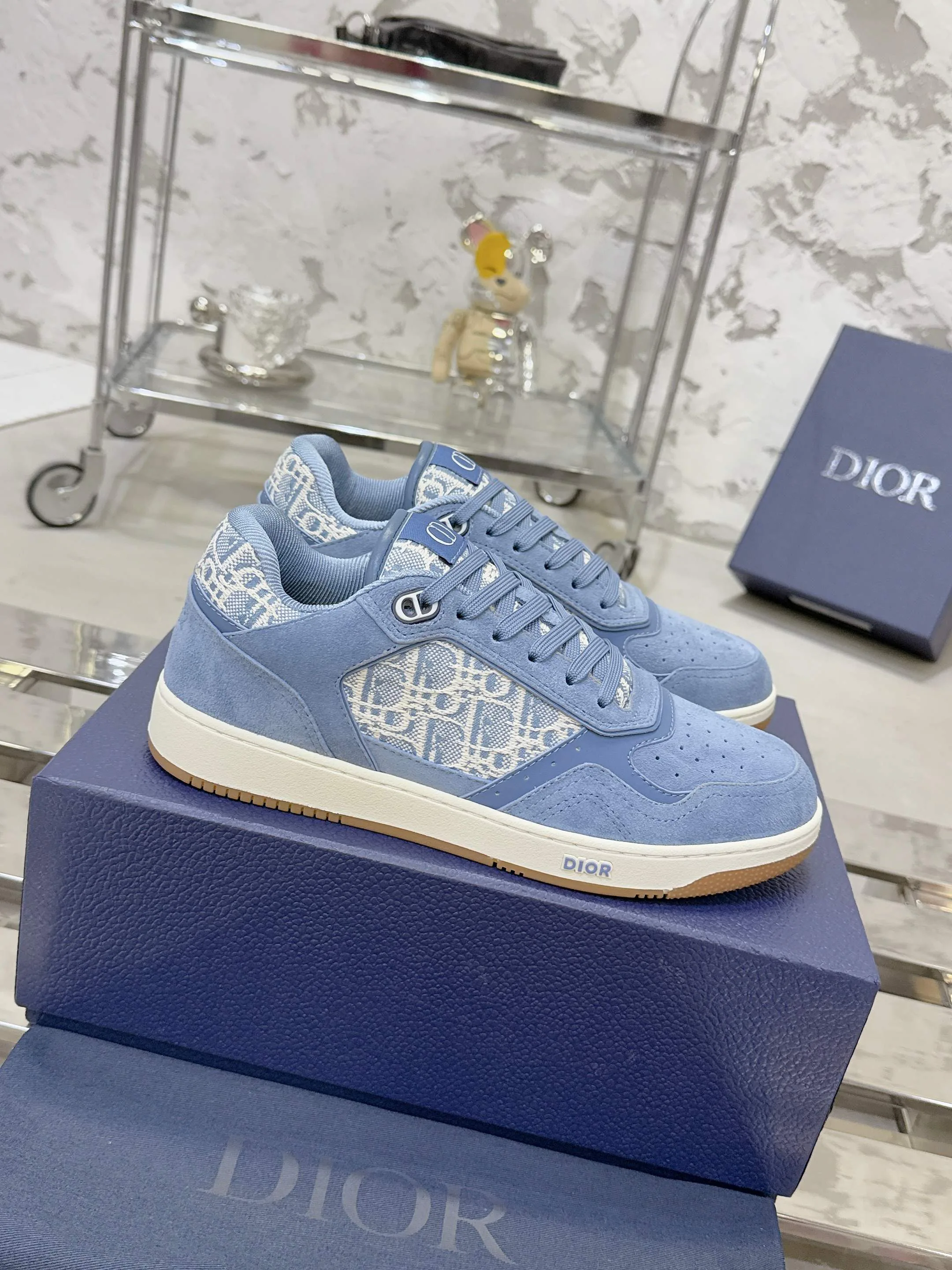 Кроссовки Женские Christian Dior 17467501