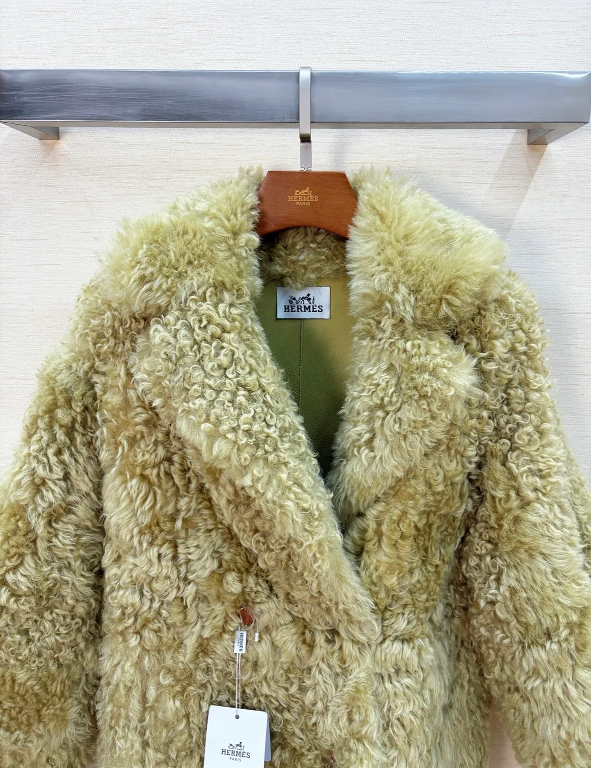 Кожаные Куртки И Дублёнки Женские Hermes 999463