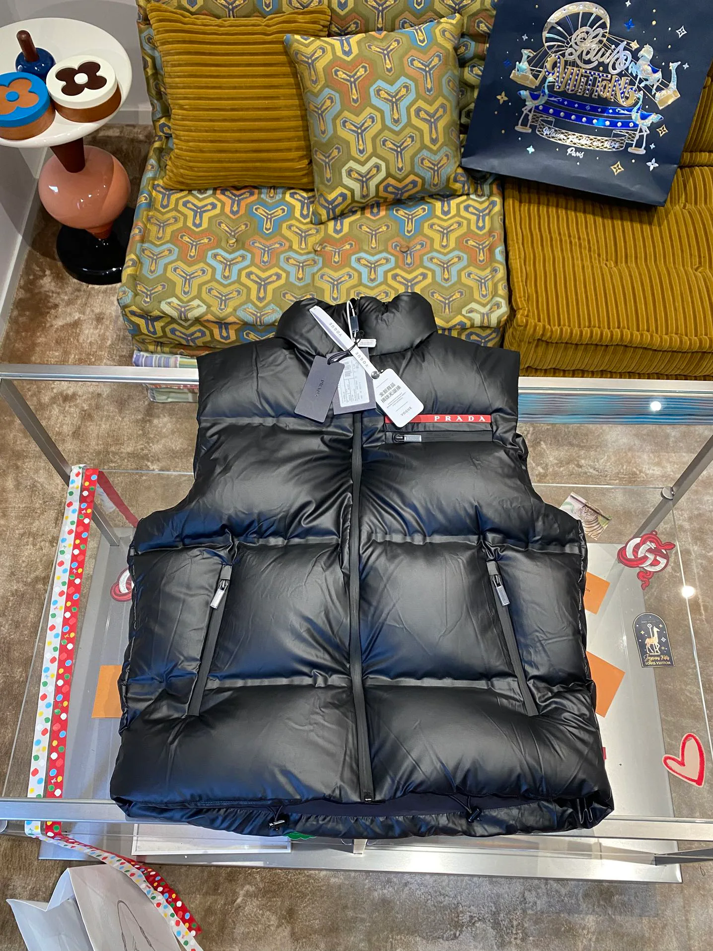 Жилеты Мужские Prada 608680