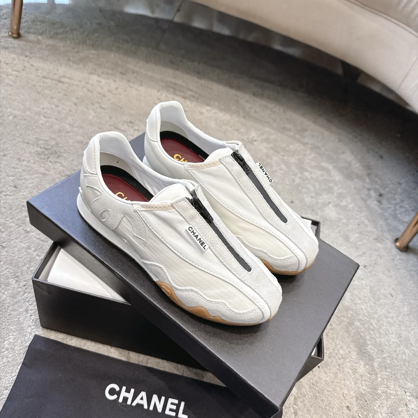 Кроссовки Женские Chanel 19190083