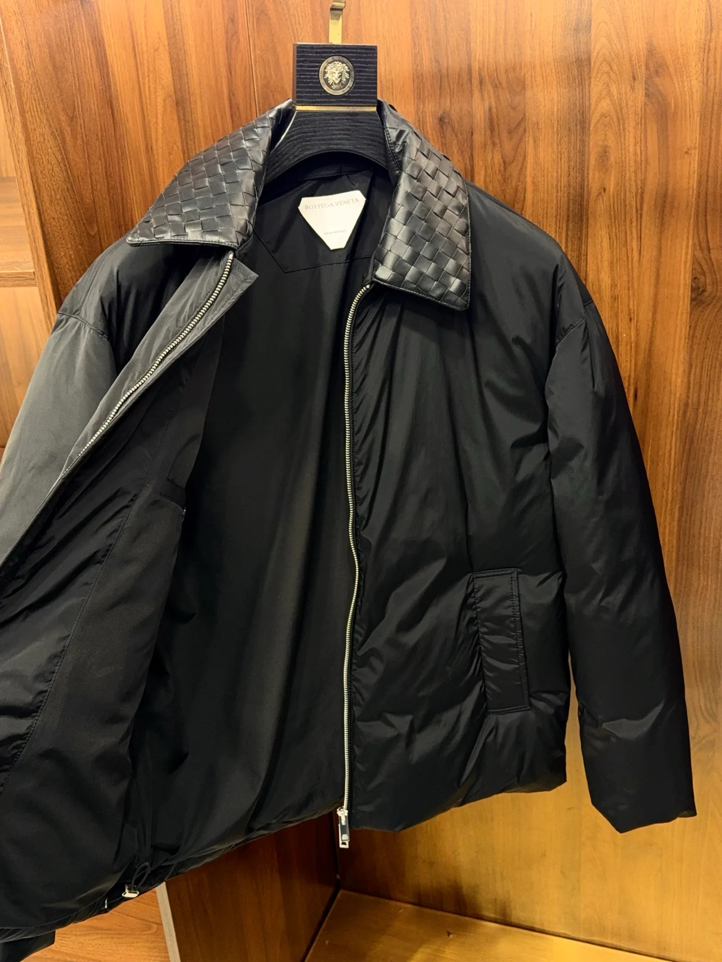 Куртки И Пуховики Мужские Bottega Veneta 4373165