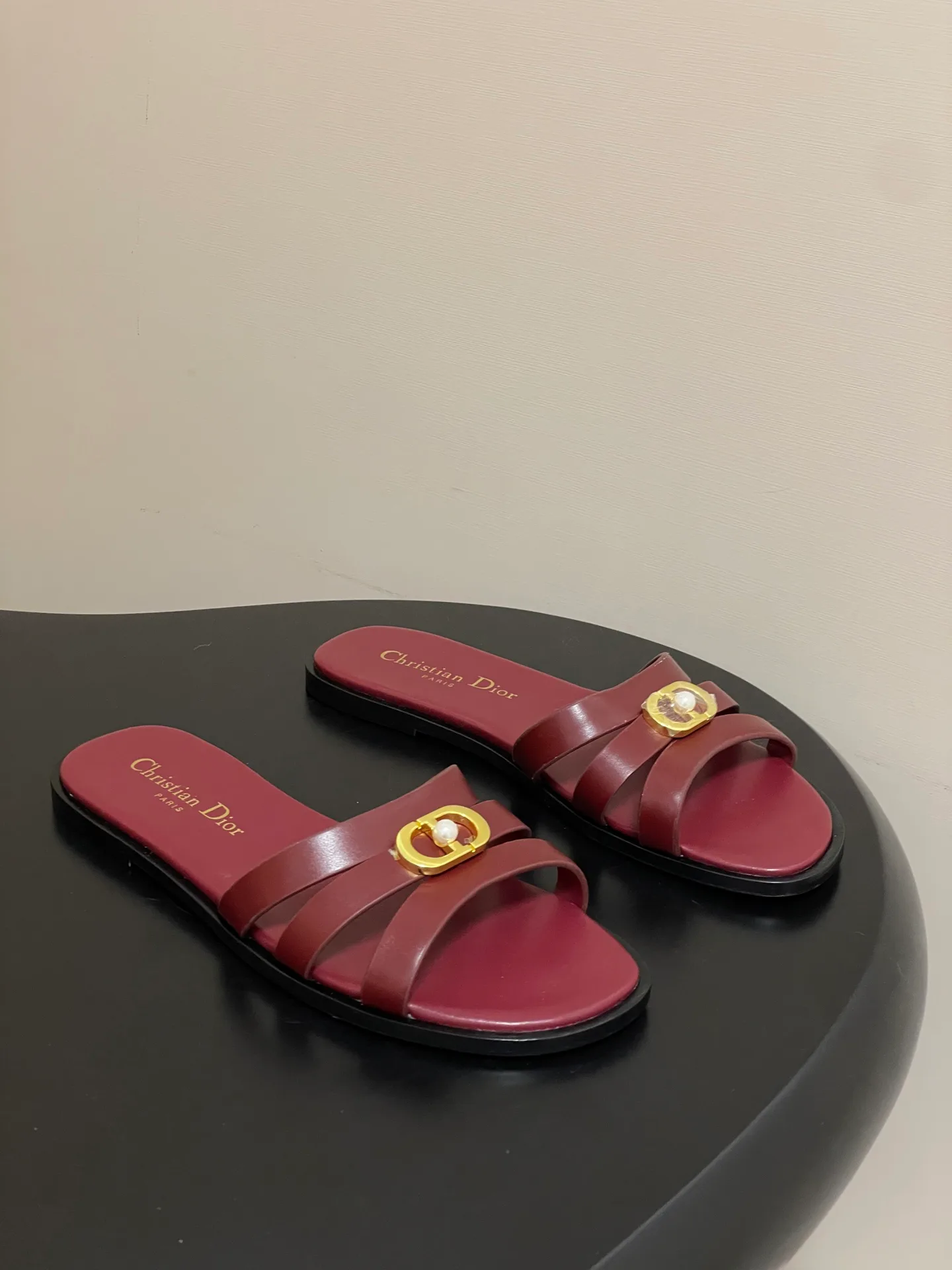 Шлепанцы Женские Christian Dior 300691