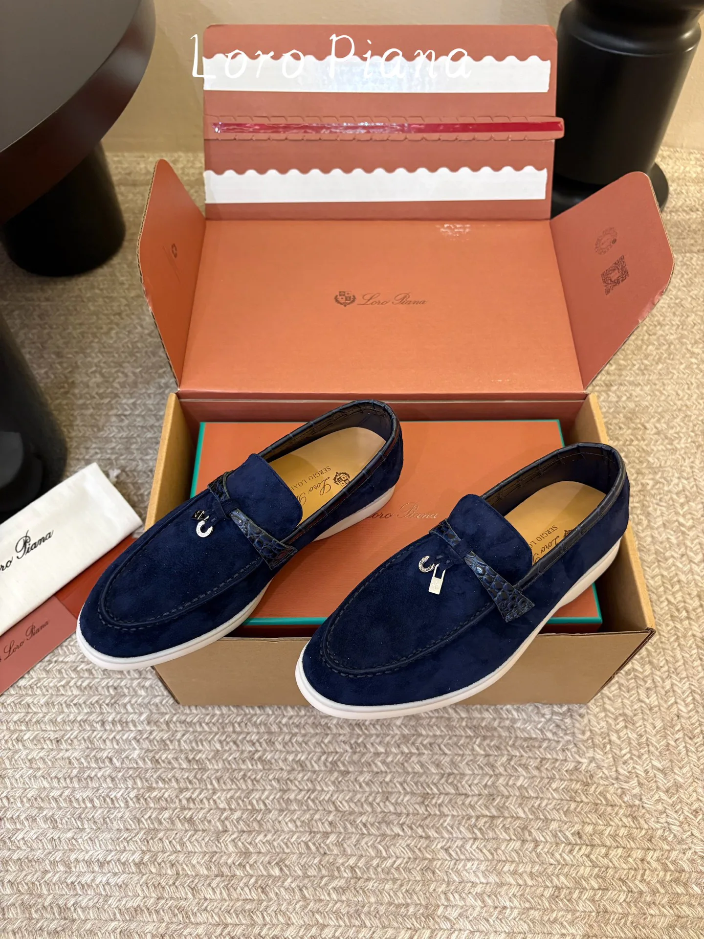 Лоферы И Мокасины Женские Loro Piana 18361094