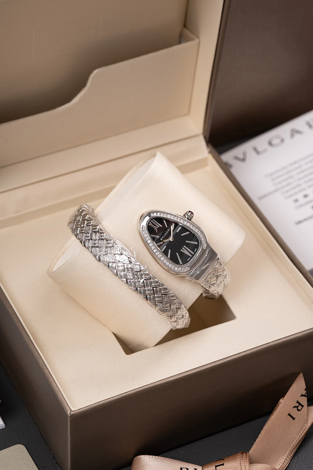 Часы Женские Bvlgari 821385