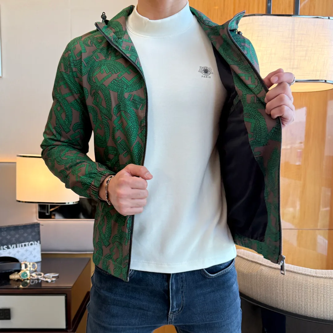 Куртки И Пуховики Мужские Fendi 9175117