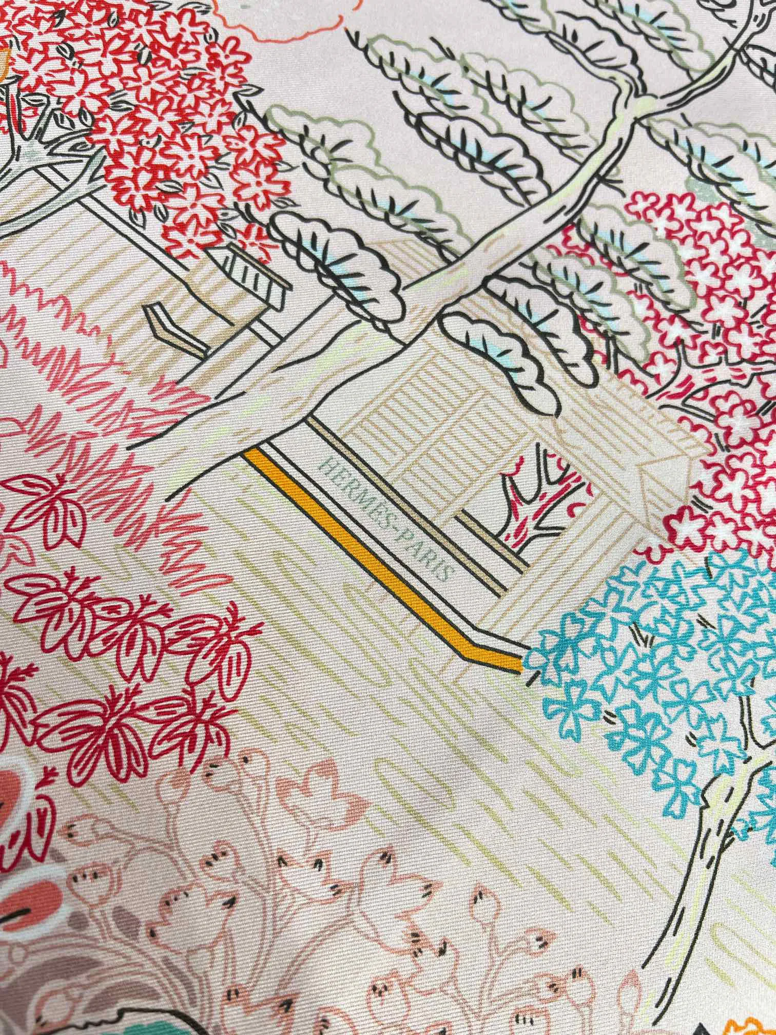 Платки Hermes 11613490