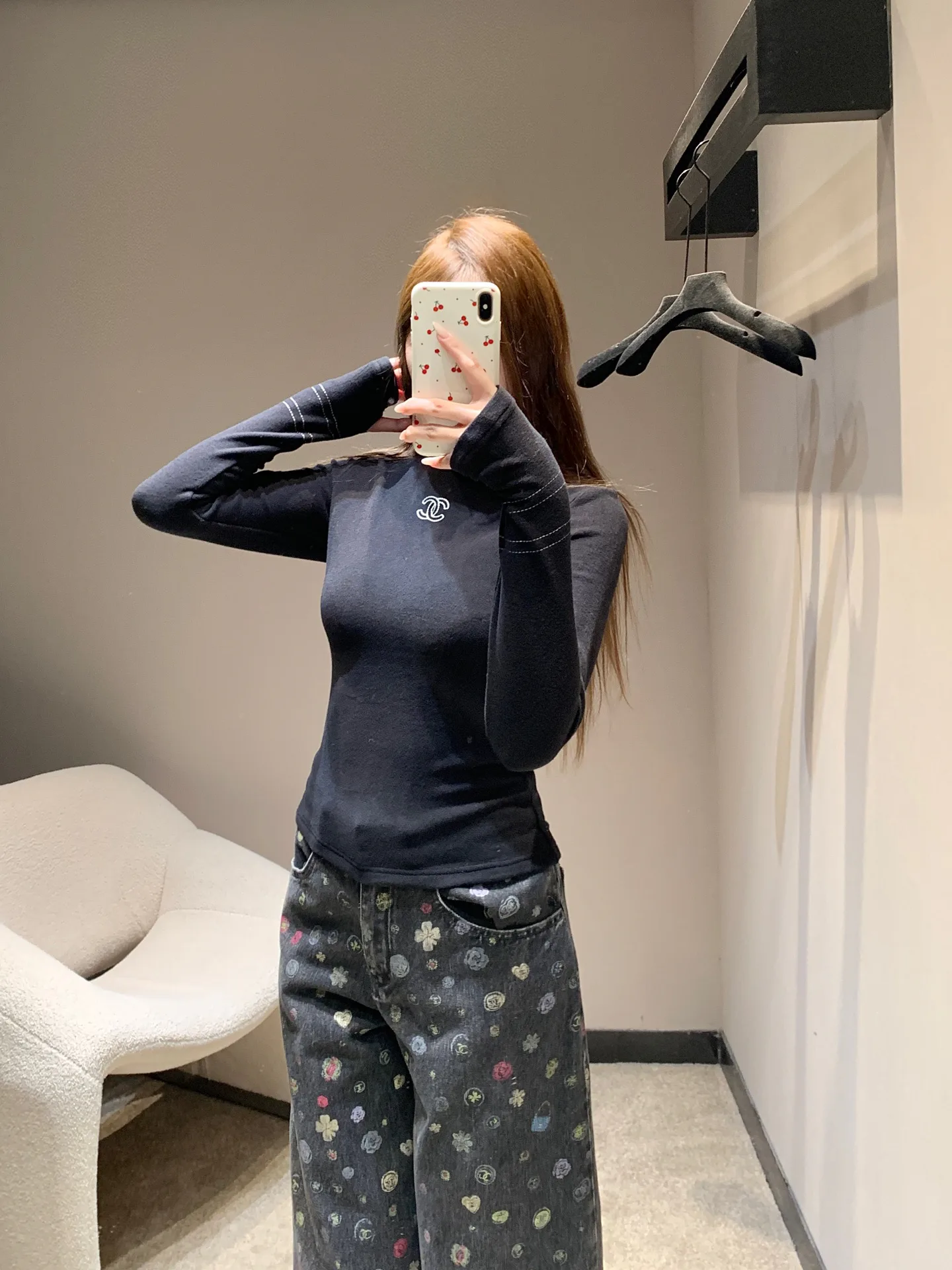 Джемперы И Свитеры Женские Chanel 1682372