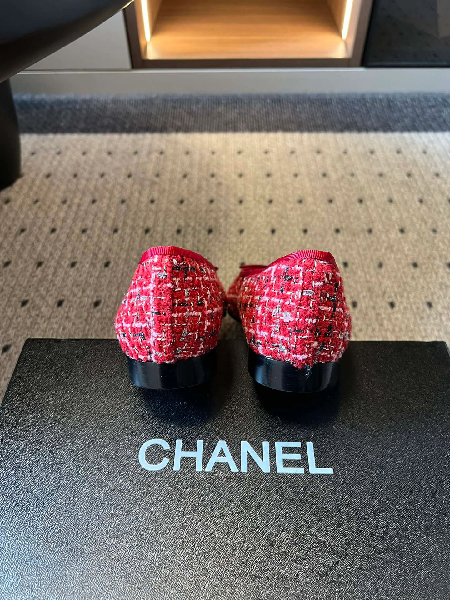 Балетки Женские Chanel 11424776