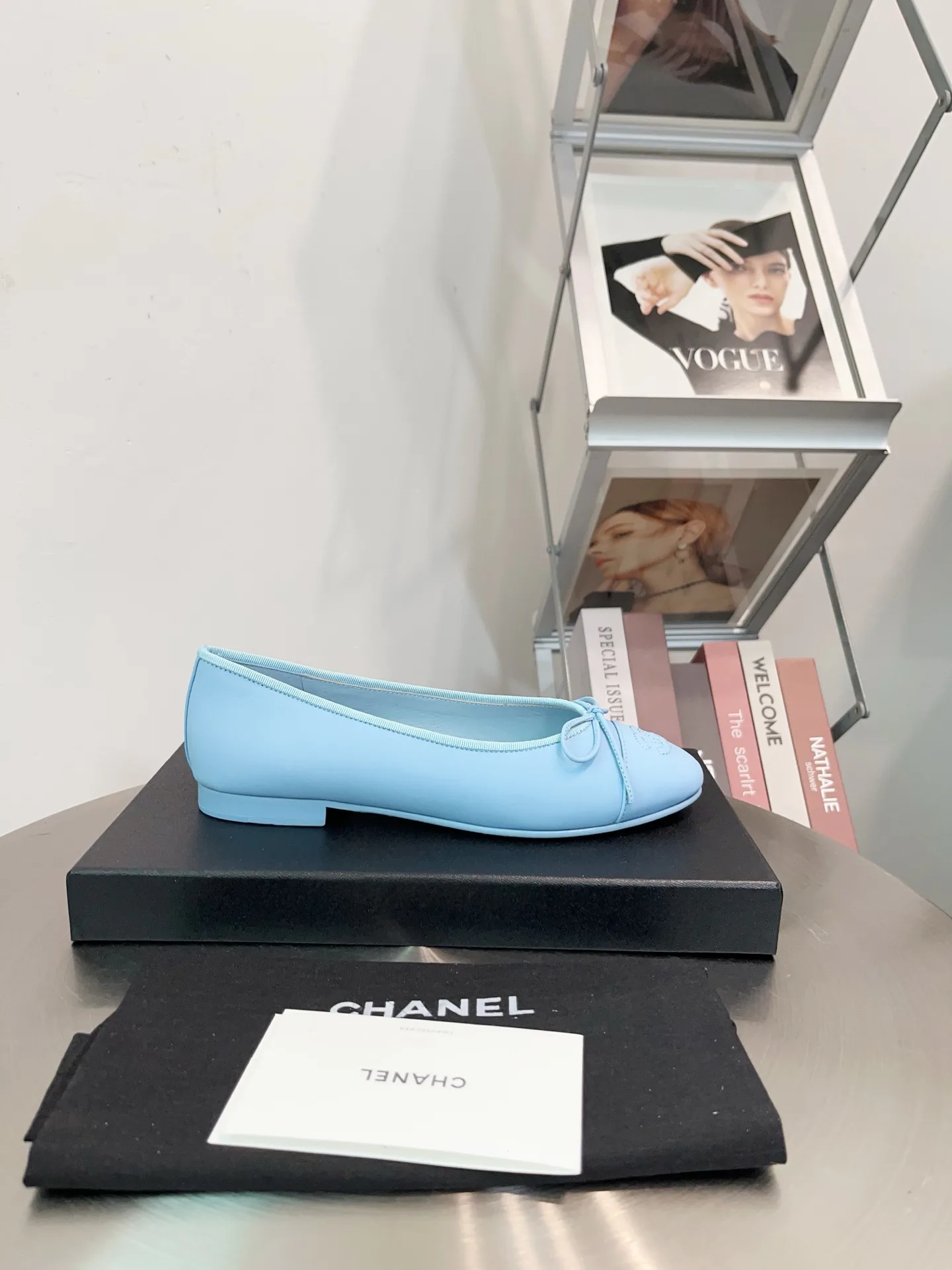 Балетки Женские Chanel 18986642