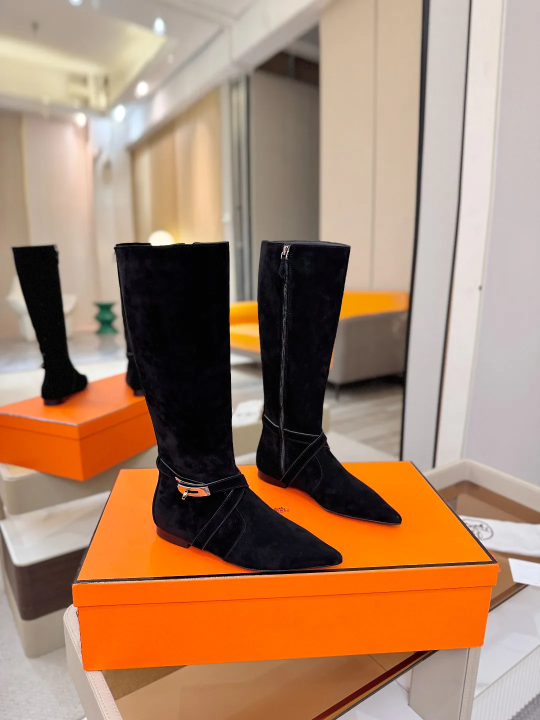 Сапоги Женские Hermes 18621689