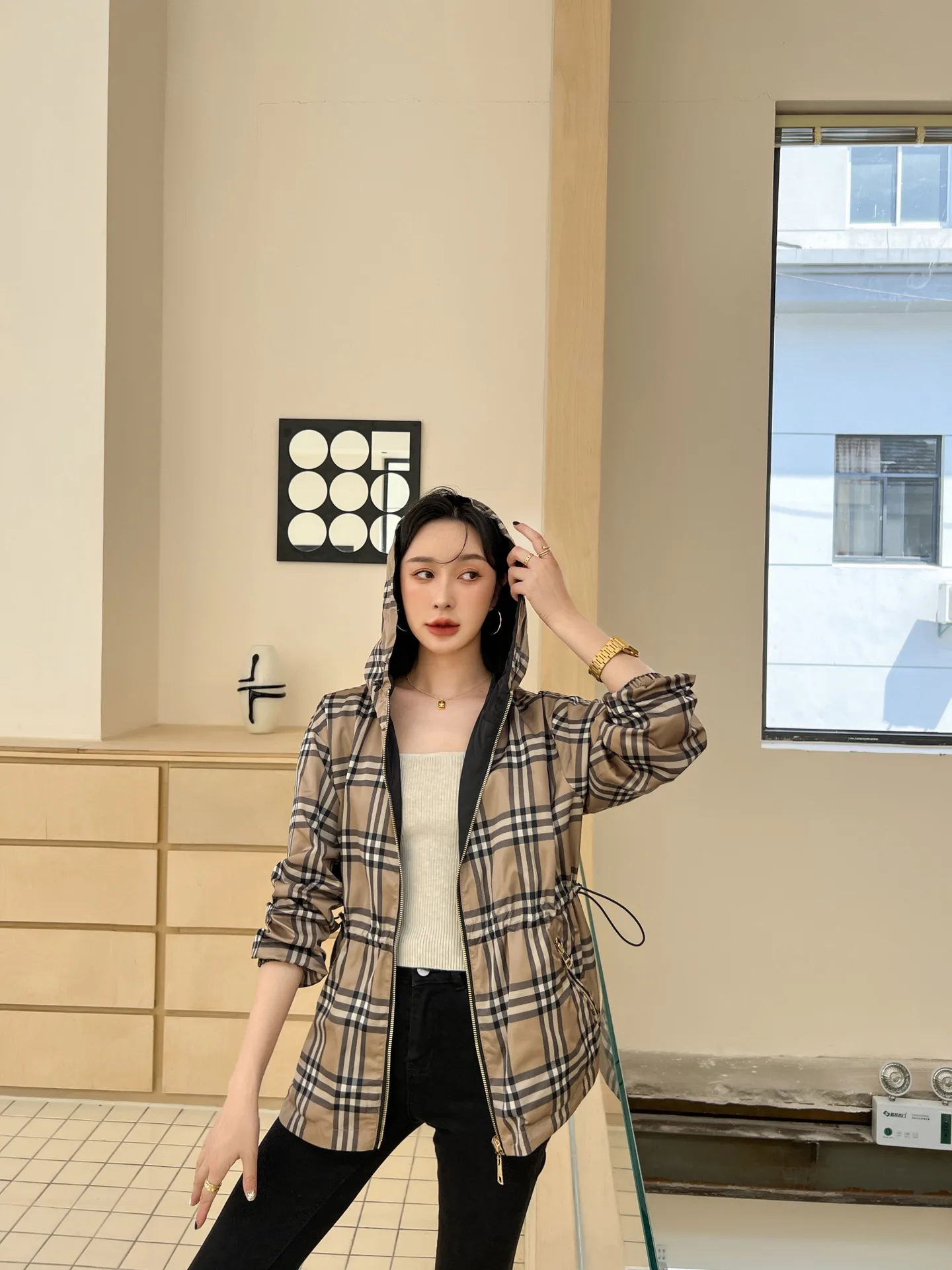 Куртки И Пуховики Женские Burberry 18268