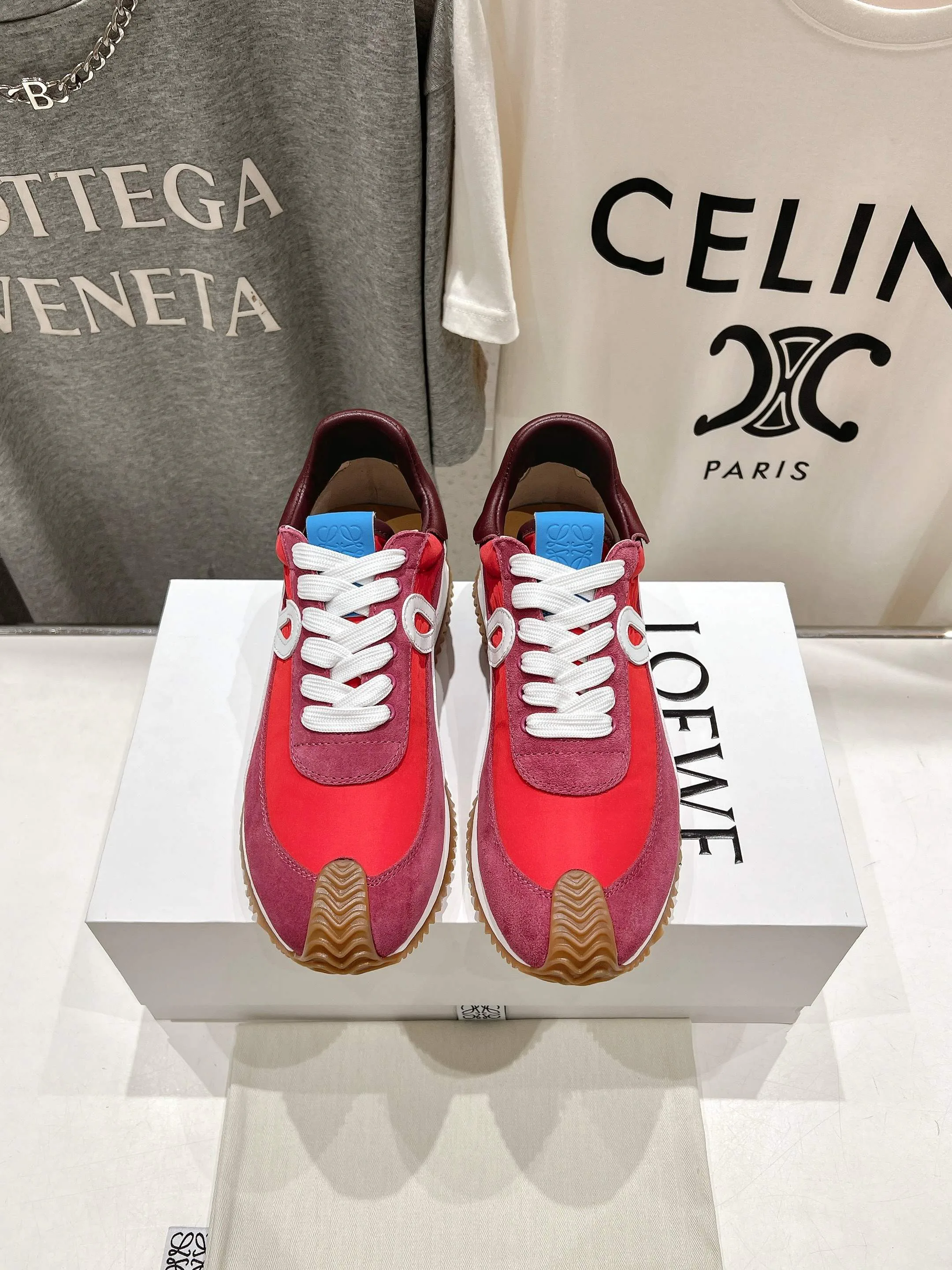 Кроссовки Женские Loewe 31535