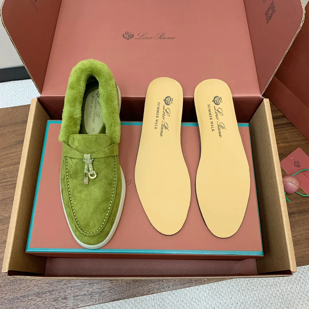Лоферы И Мокасины Женские Loro Piana 19689962