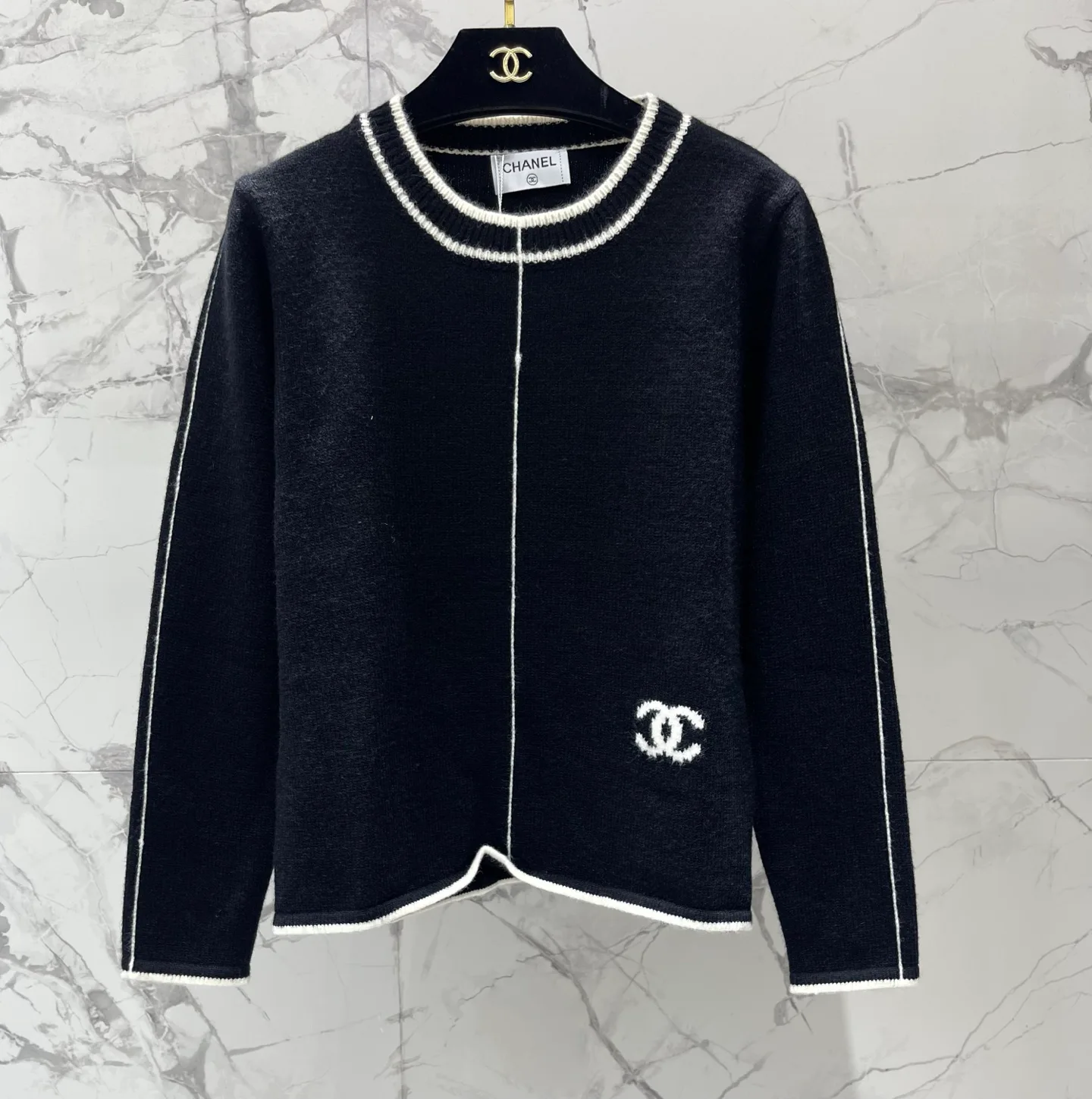 Джемперы И Свитеры Женские Chanel 18138230