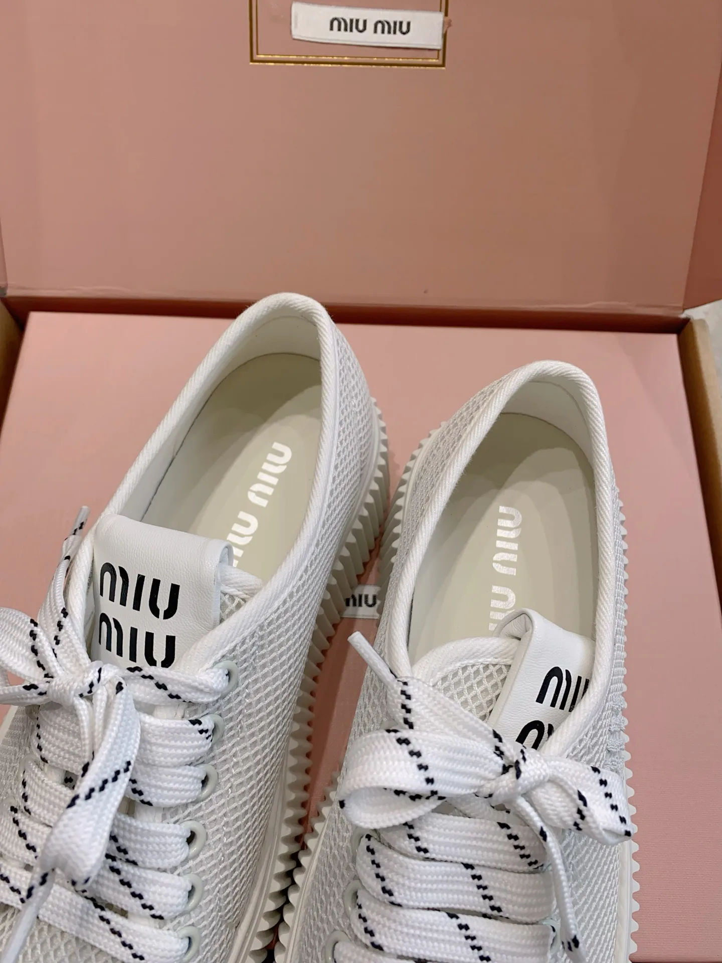Кеды Женские Miu Miu 11870105
