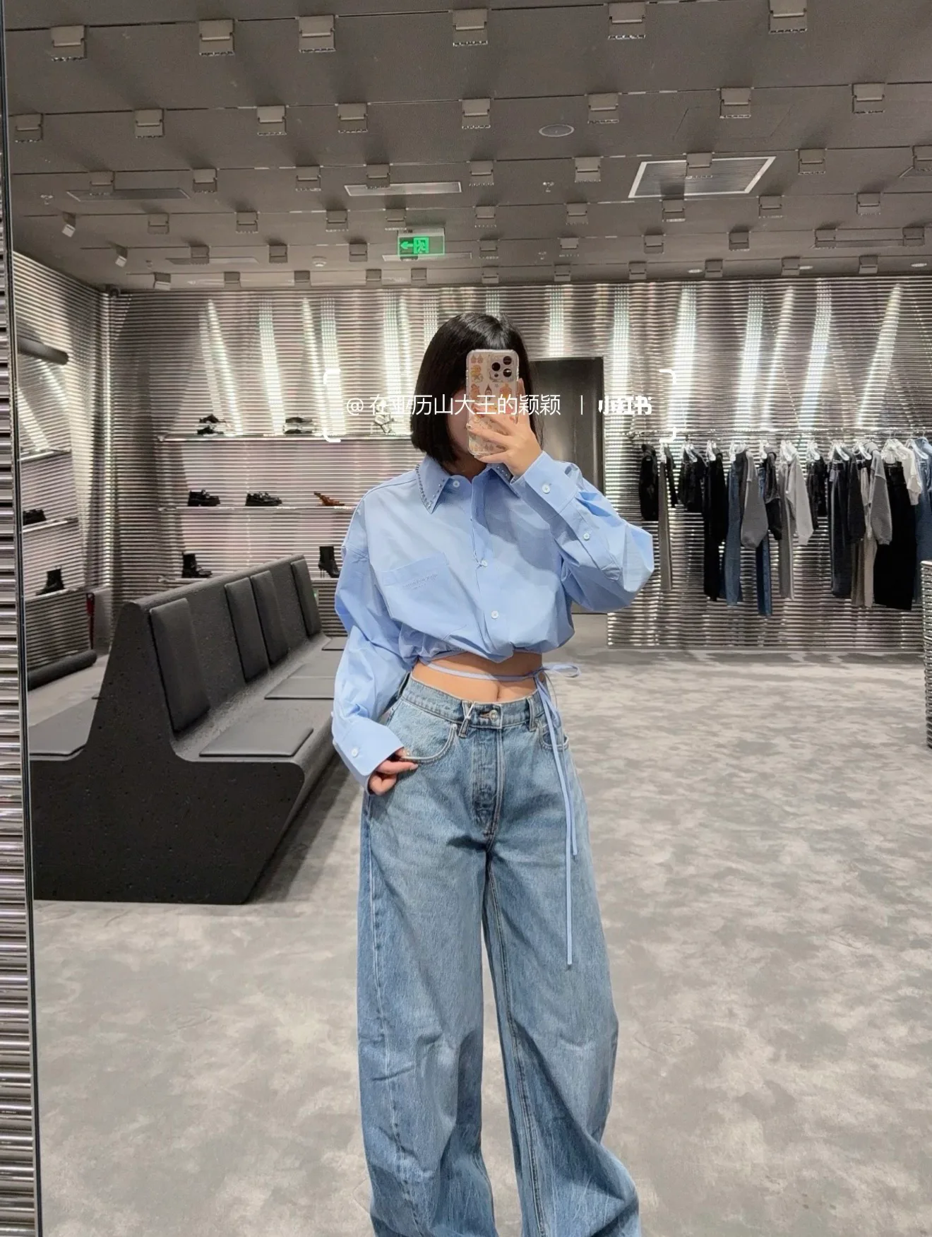 Рубашки Женские Alexander Wang 11172636