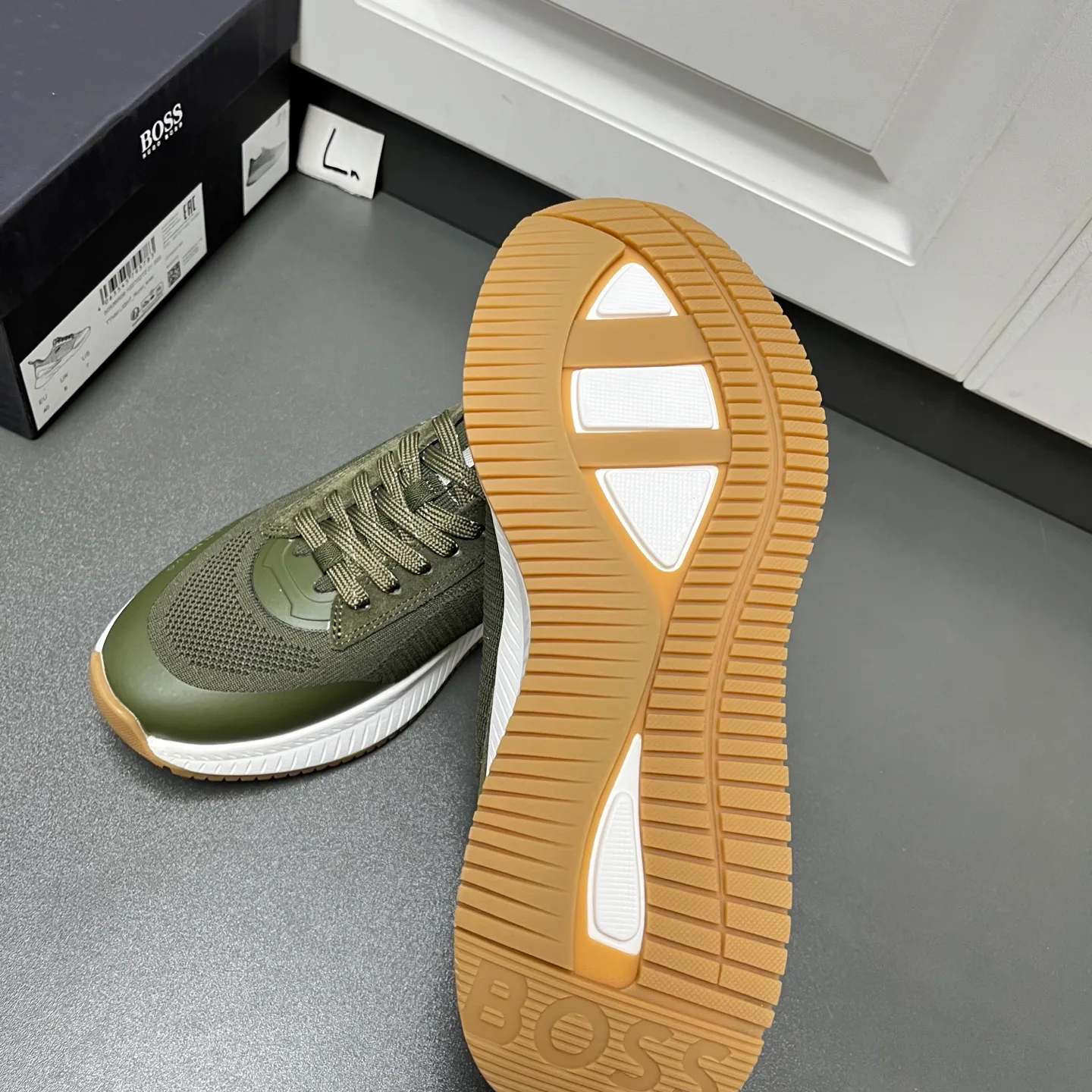 Кроссовки Мужские Hugo Boss 6071893